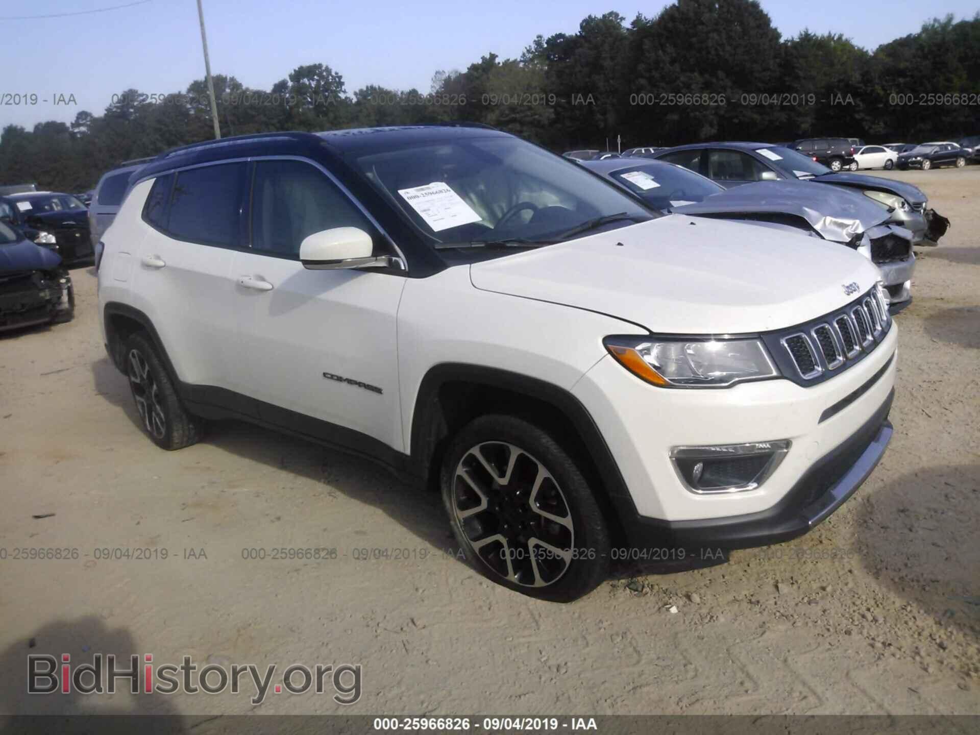 Фотография 3C4NJDCB8HT635540 - JEEP COMPASS 2017