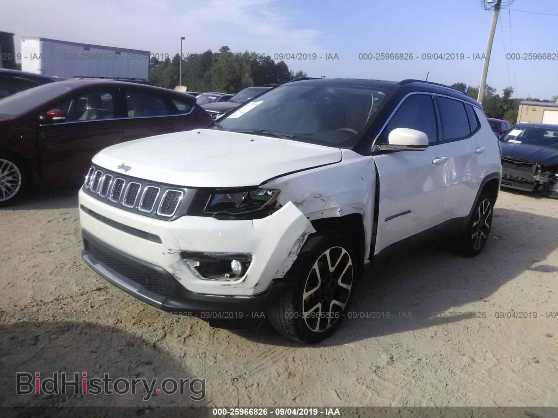 2017 JEEP COMPASS - VIN: 3C4NJDCB8HT635540 - Фото 2