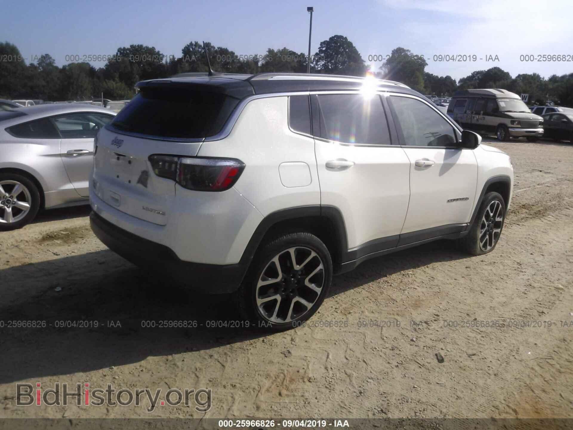 2017 JEEP COMPASS - VIN: 3C4NJDCB8HT635540 - Фото 4