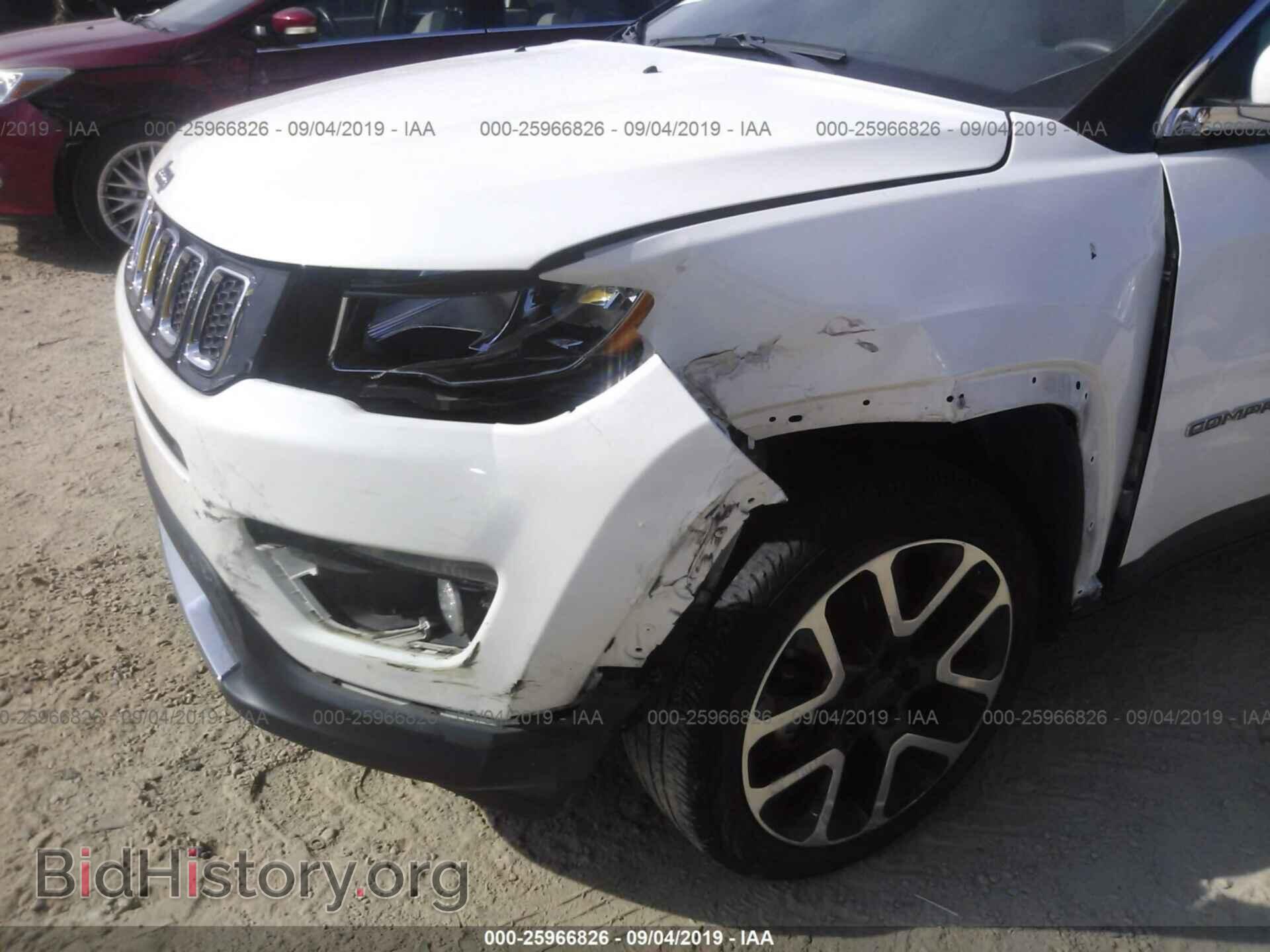 2017 JEEP COMPASS - VIN: 3C4NJDCB8HT635540 - Фото 6