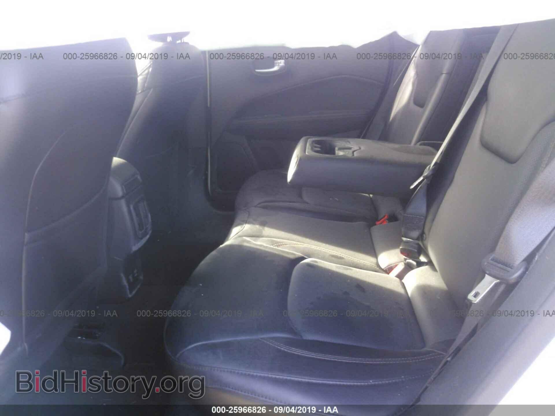 2017 JEEP COMPASS - VIN: 3C4NJDCB8HT635540 - Фото 8