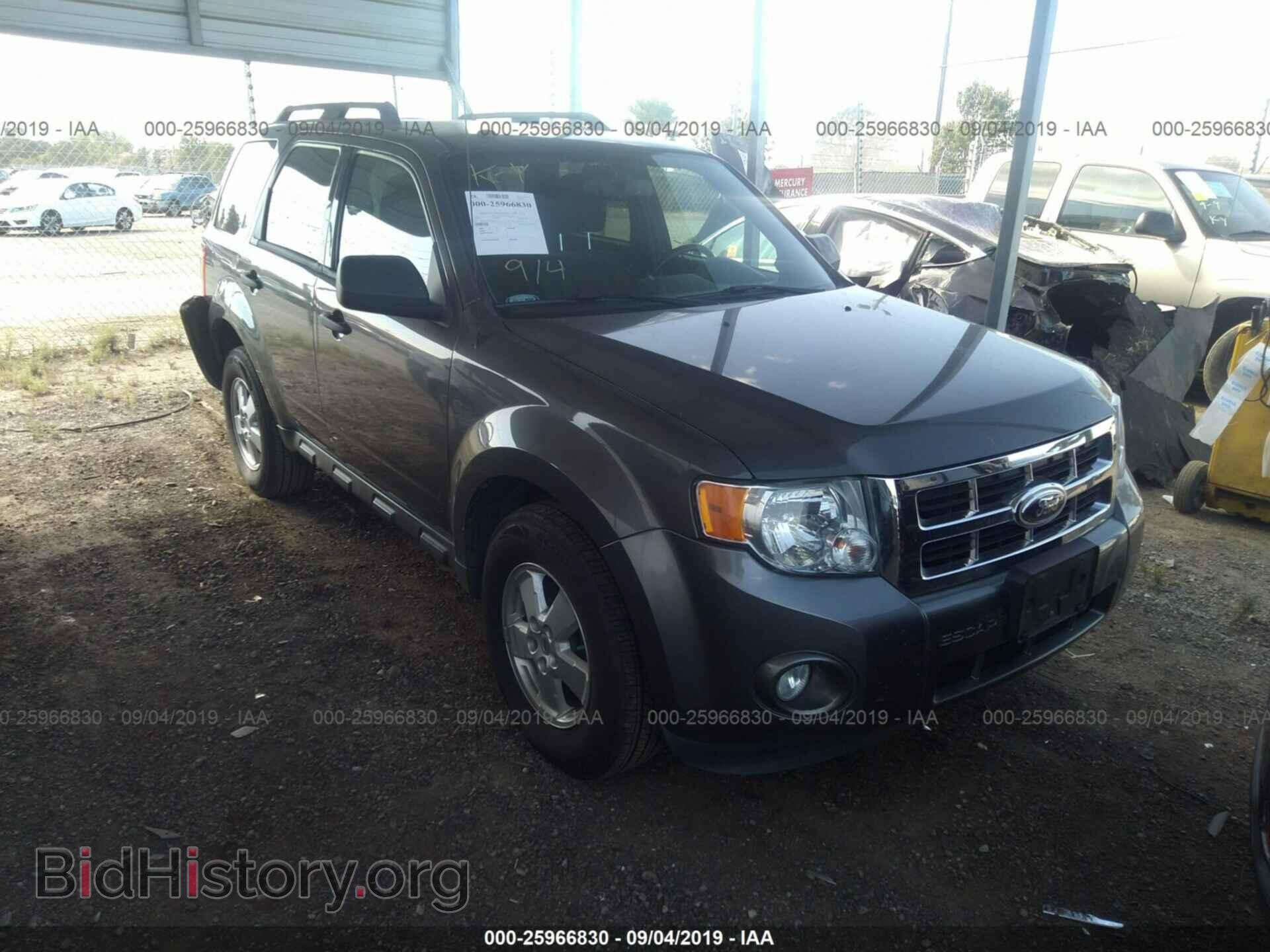 Photo 1FMCU9DG0CKC54633 - FORD ESCAPE 2012