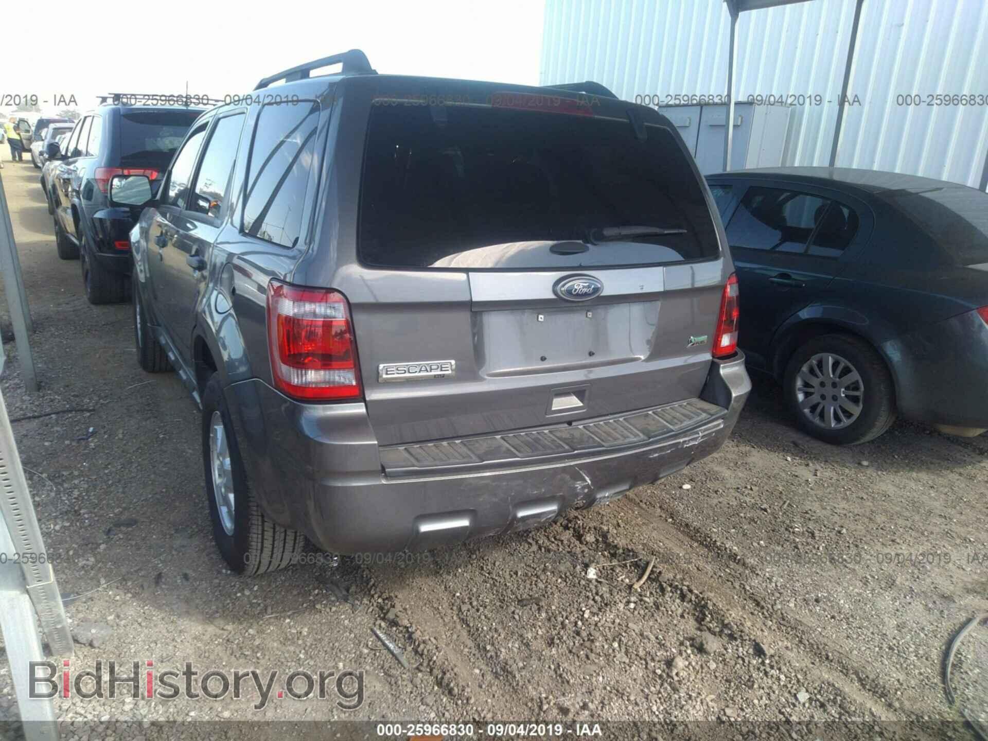 2012 FORD ESCAPE - VIN: 1FMCU9DG0CKC54633 - Фото 3