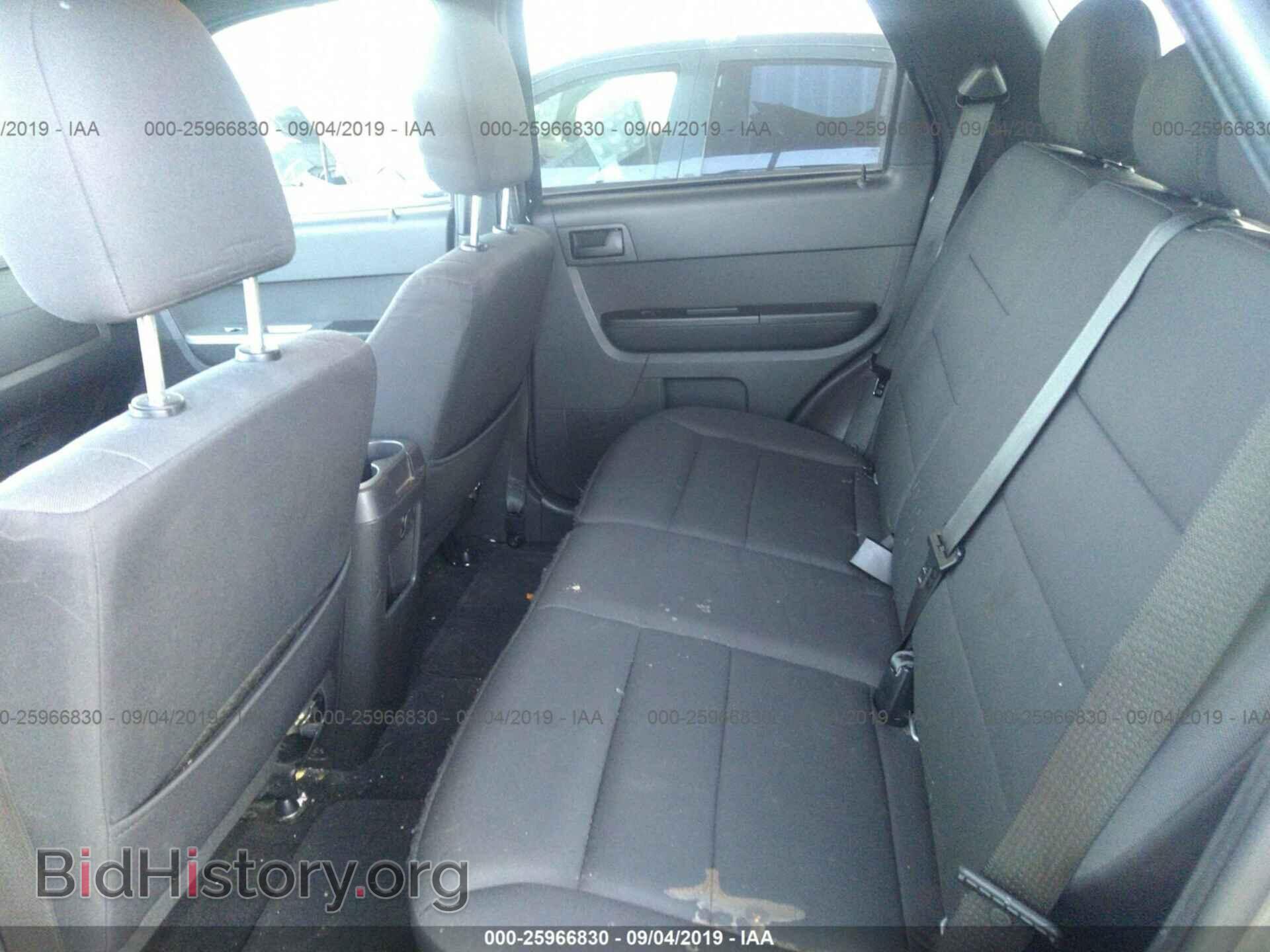 2012 FORD ESCAPE - VIN: 1FMCU9DG0CKC54633 - Фото 8