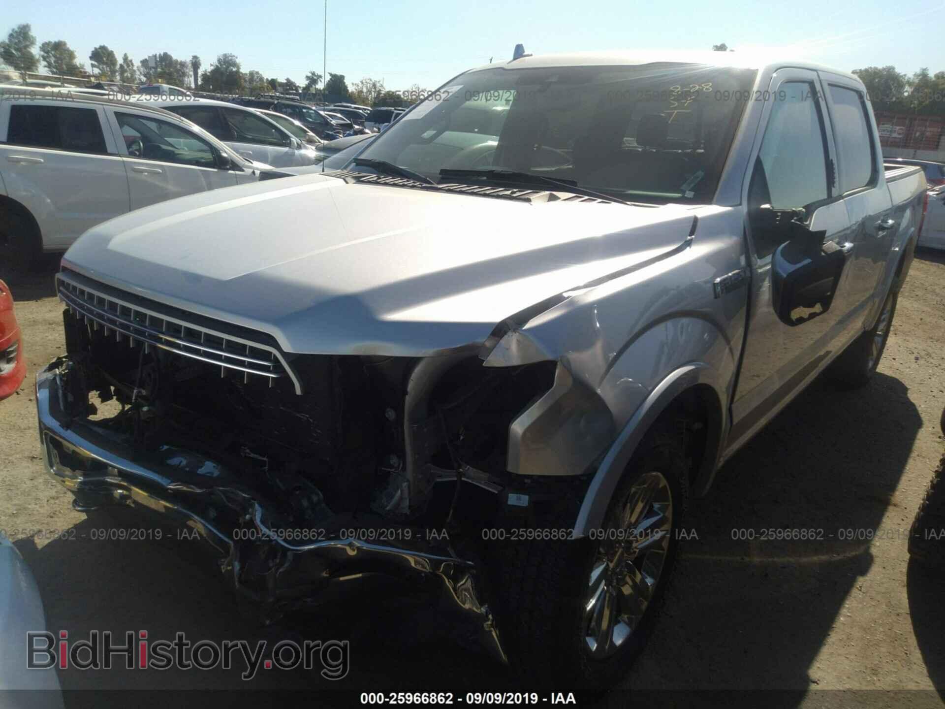 2018 FORD F150 - VIN: 1FTEW1EG5JFA96500 - Фото 2