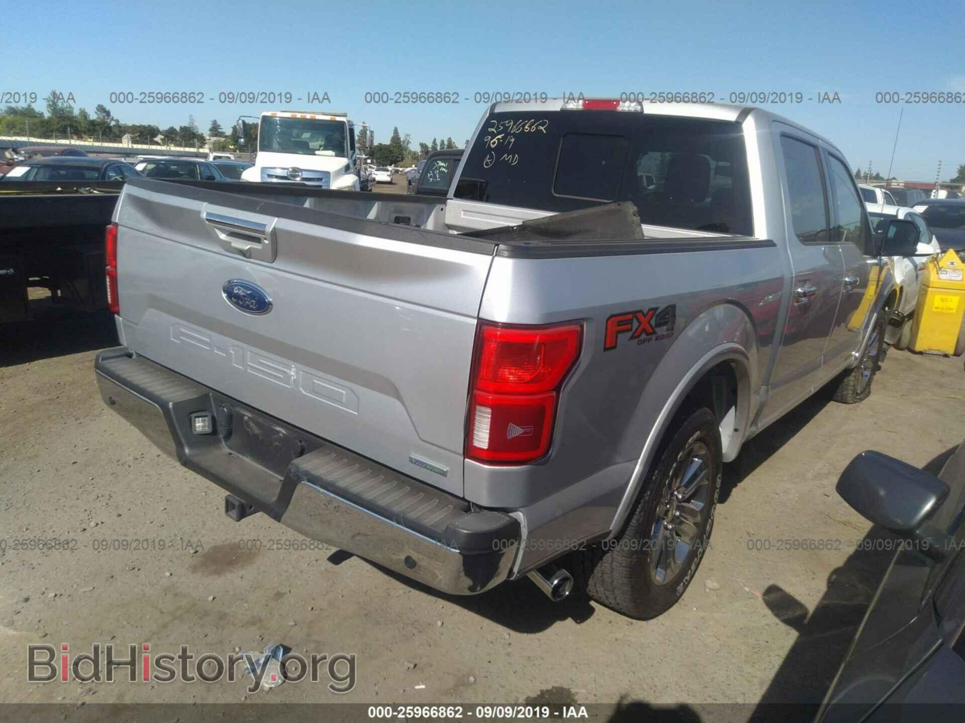2018 FORD F150 - VIN: 1FTEW1EG5JFA96500 - Фото 4