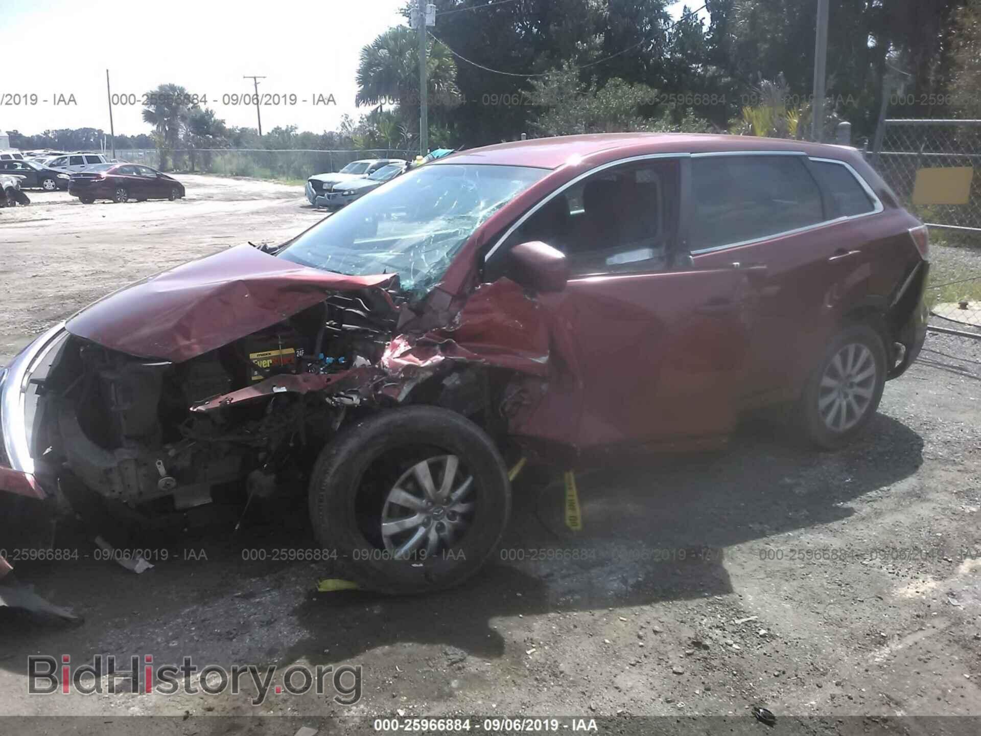 2007 MAZDA CX-9 - VIN: JM3TB28YX70114778 - Фото 2