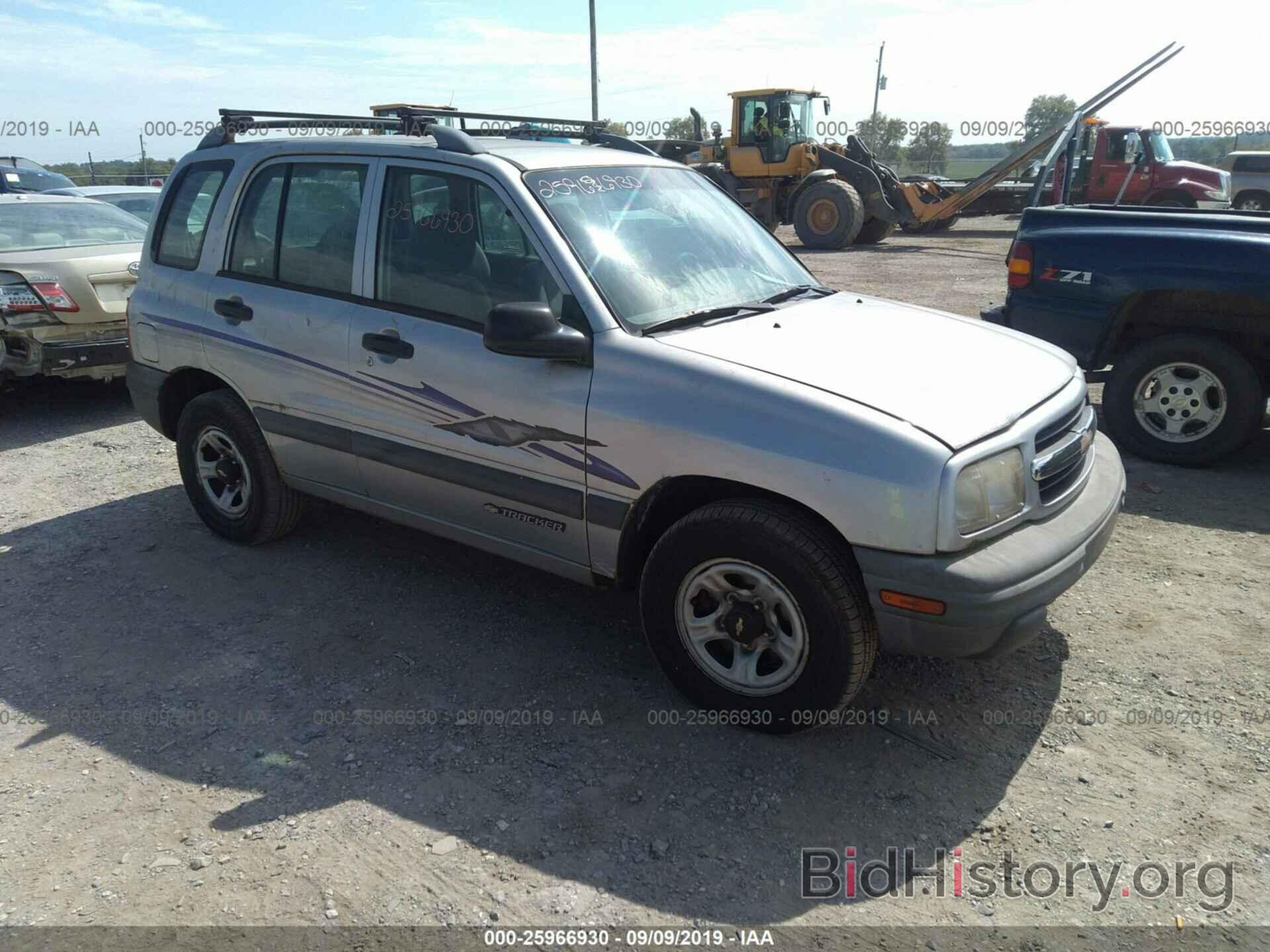 Photo 2CNBJ13C816910744 - CHEVROLET TRACKER 2001