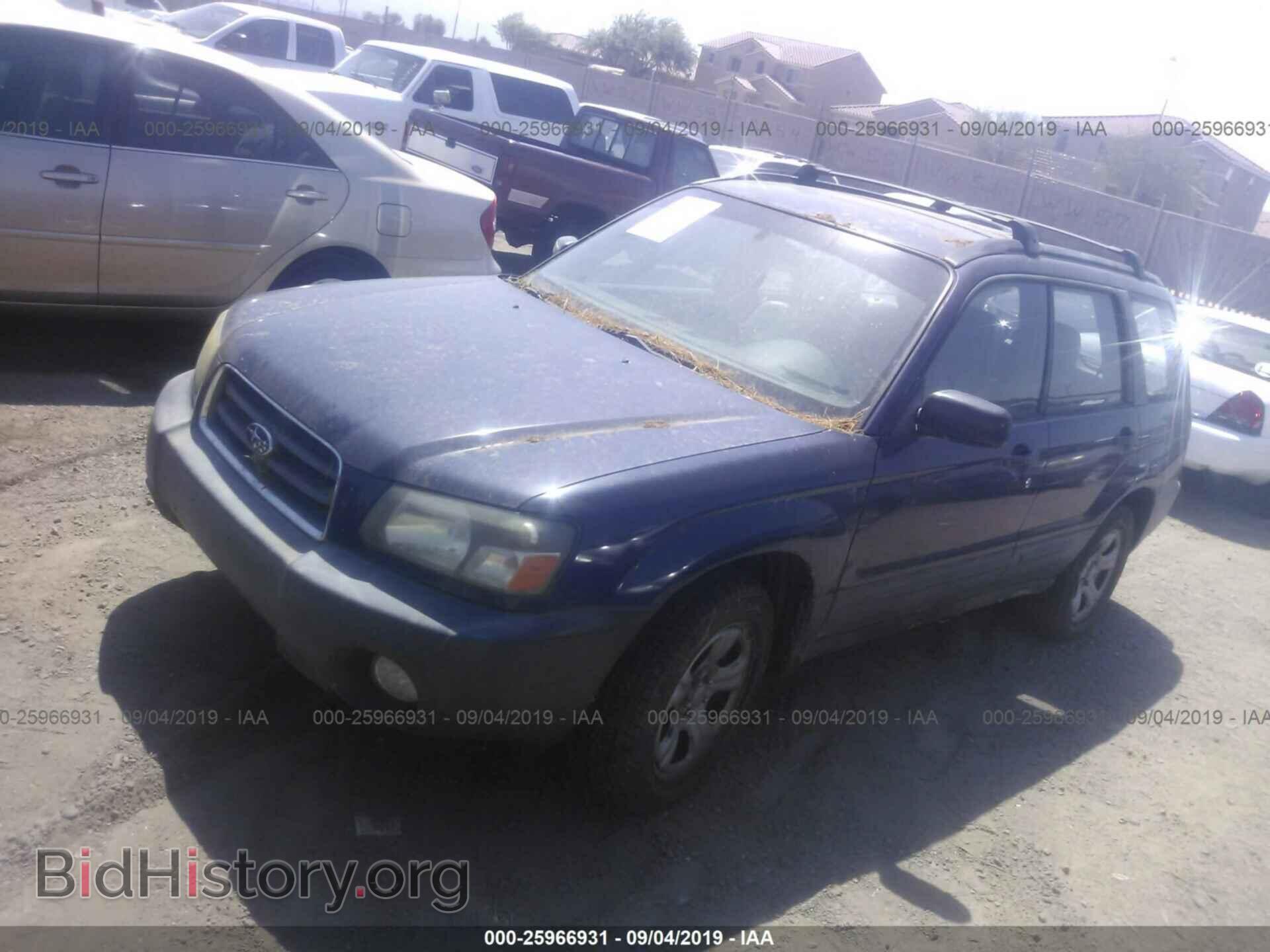 2005 SUBARU FORESTER - VIN: JF1SG63695H724503 - Фото 2