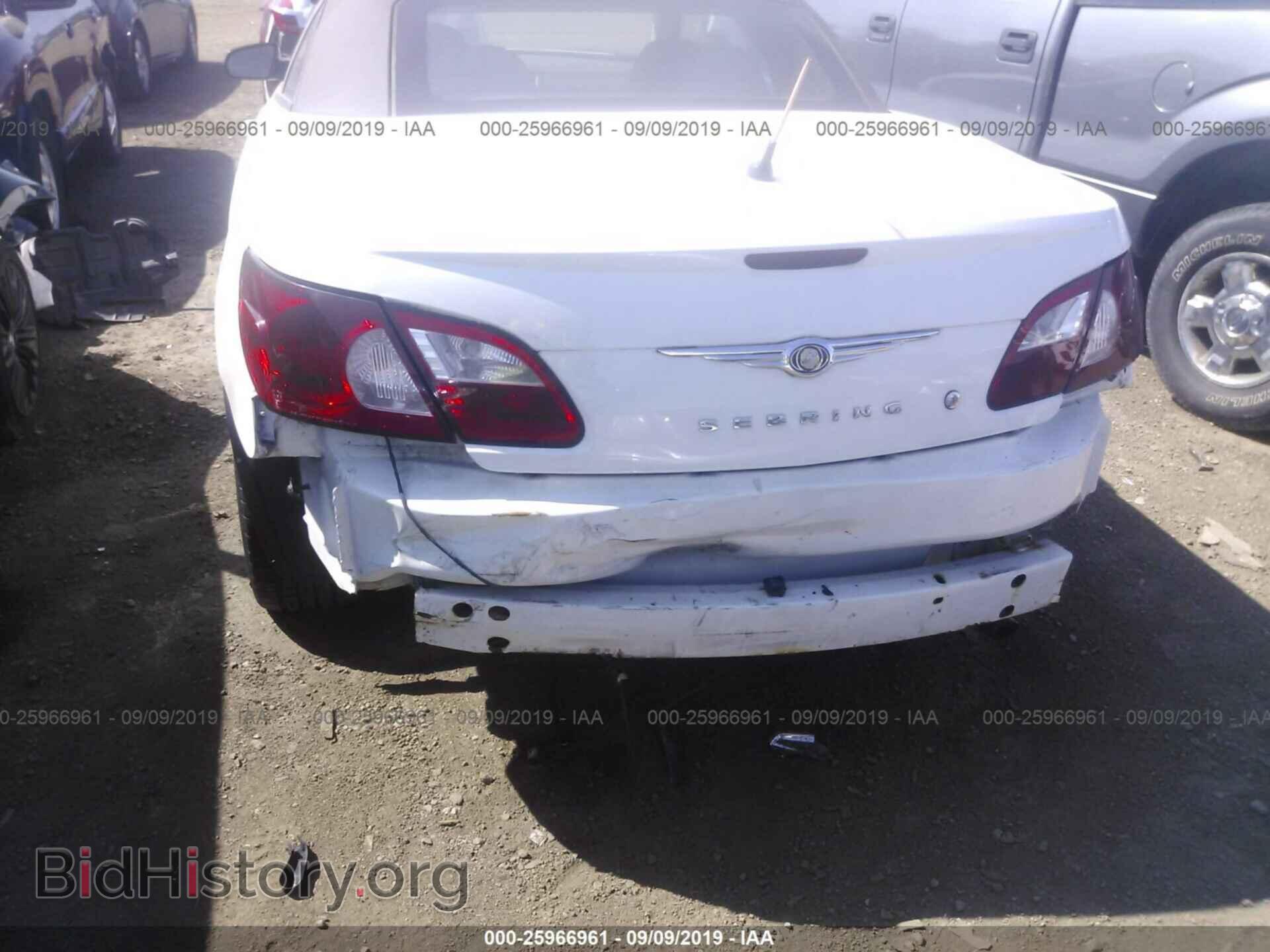 2008 CHRYSLER SEBRING - VIN: 1C3LC45K58N572917 - Фото 6
