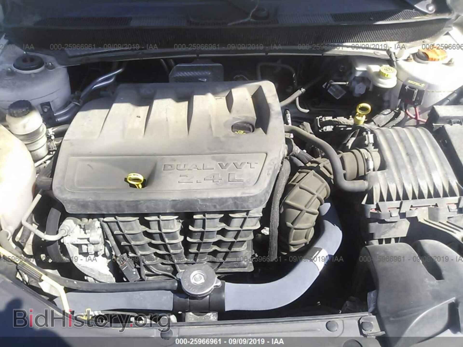 2008 CHRYSLER SEBRING - VIN: 1C3LC45K58N572917 - Фото 10