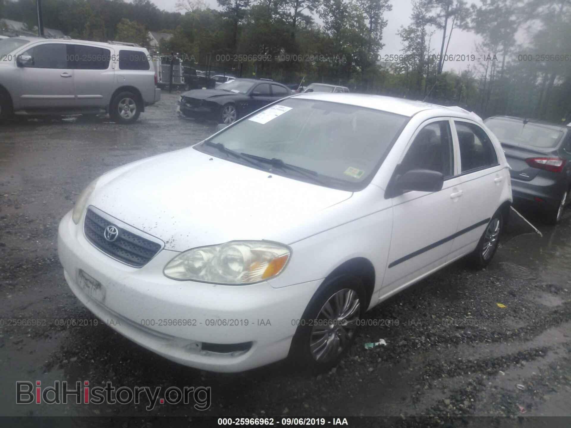 2007 TOYOTA COROLLA - VIN: 2T1BR32E67C808992 - Фото 2