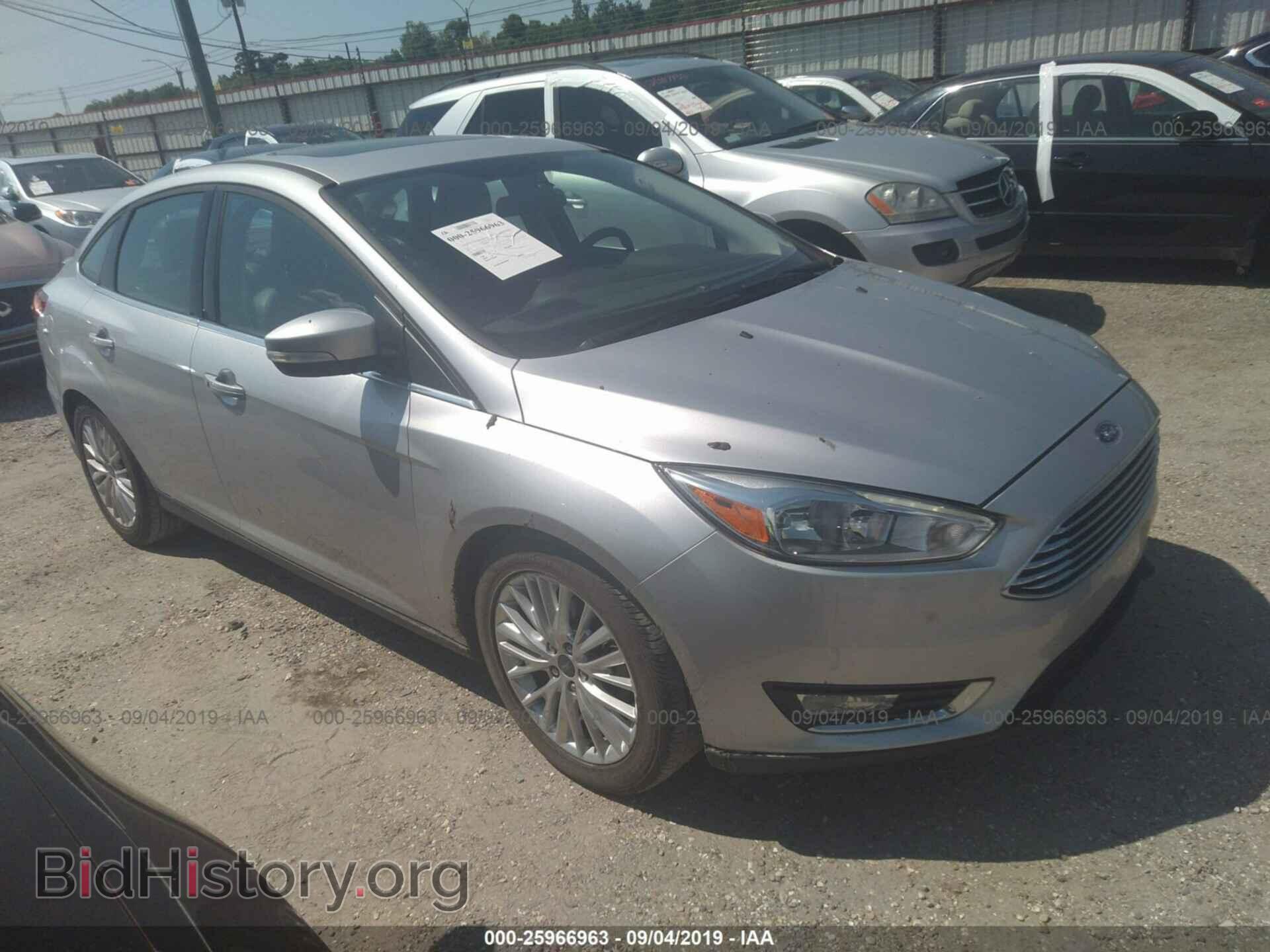 Фотография 1FADP3J27HL212425 - FORD FOCUS 2017