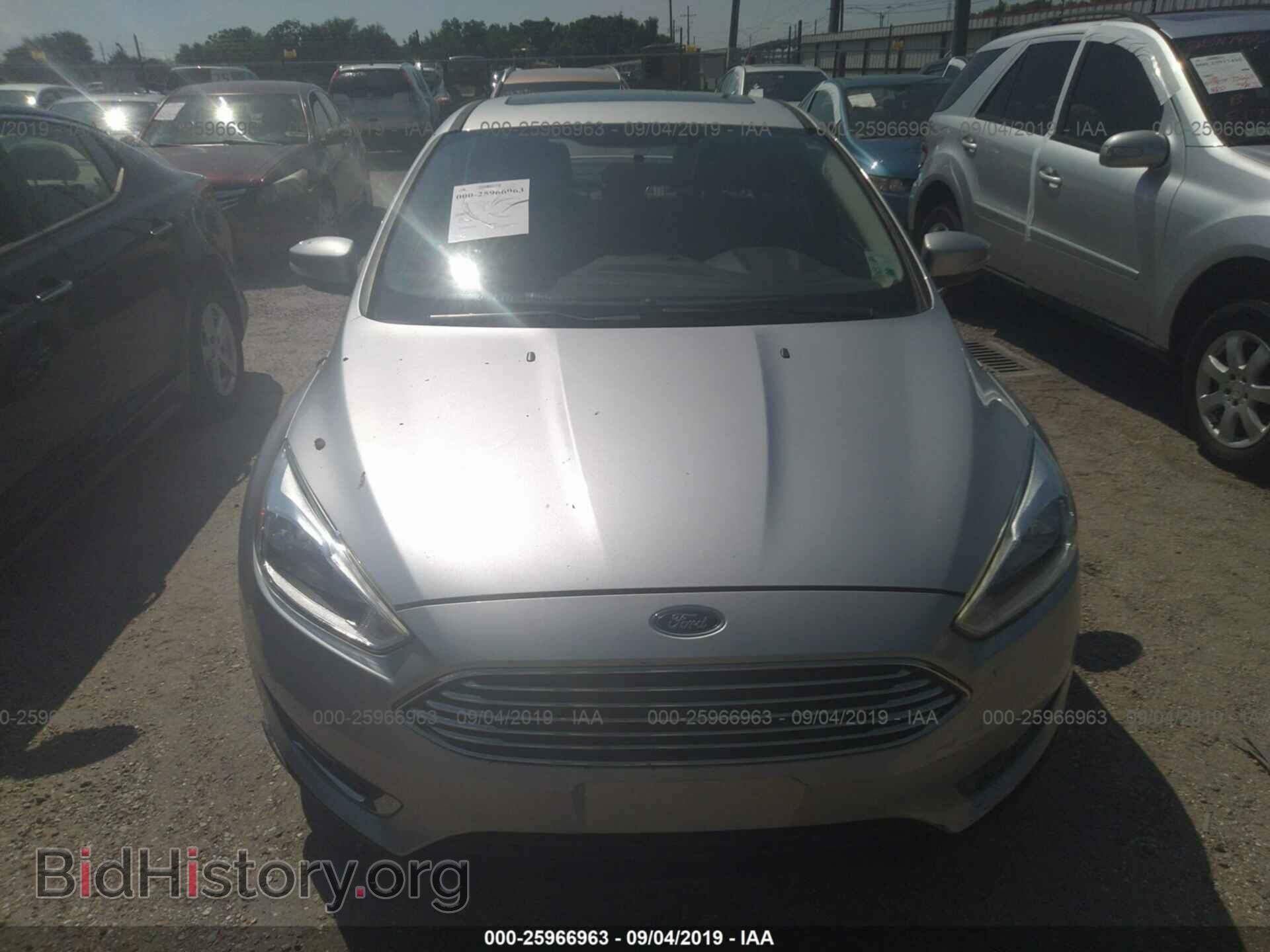 2017 FORD FOCUS - VIN: 1FADP3J27HL212425 - Фото 6