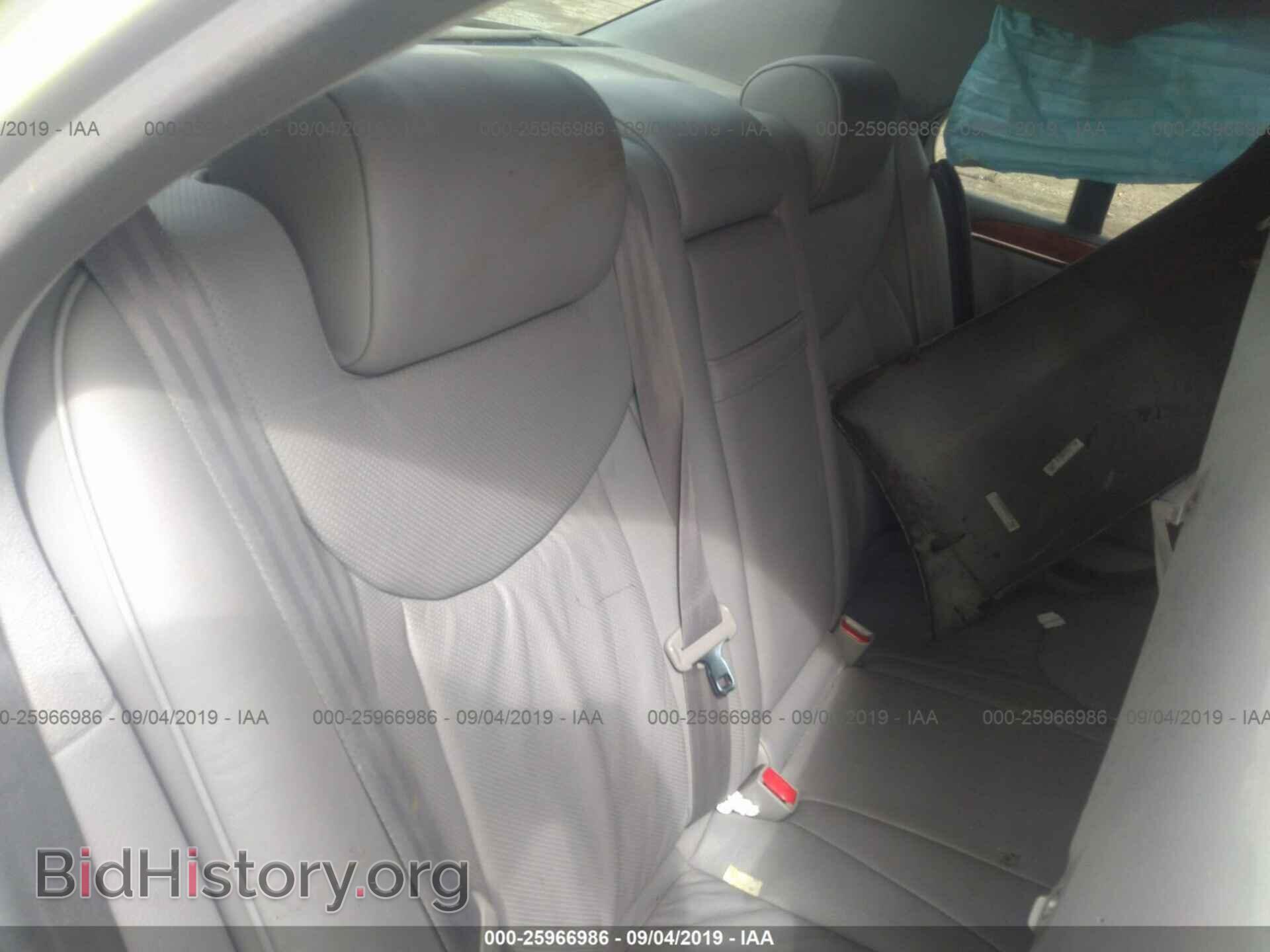 2004 LEXUS LS - VIN: JTHBN36F540169362 - Фото 8