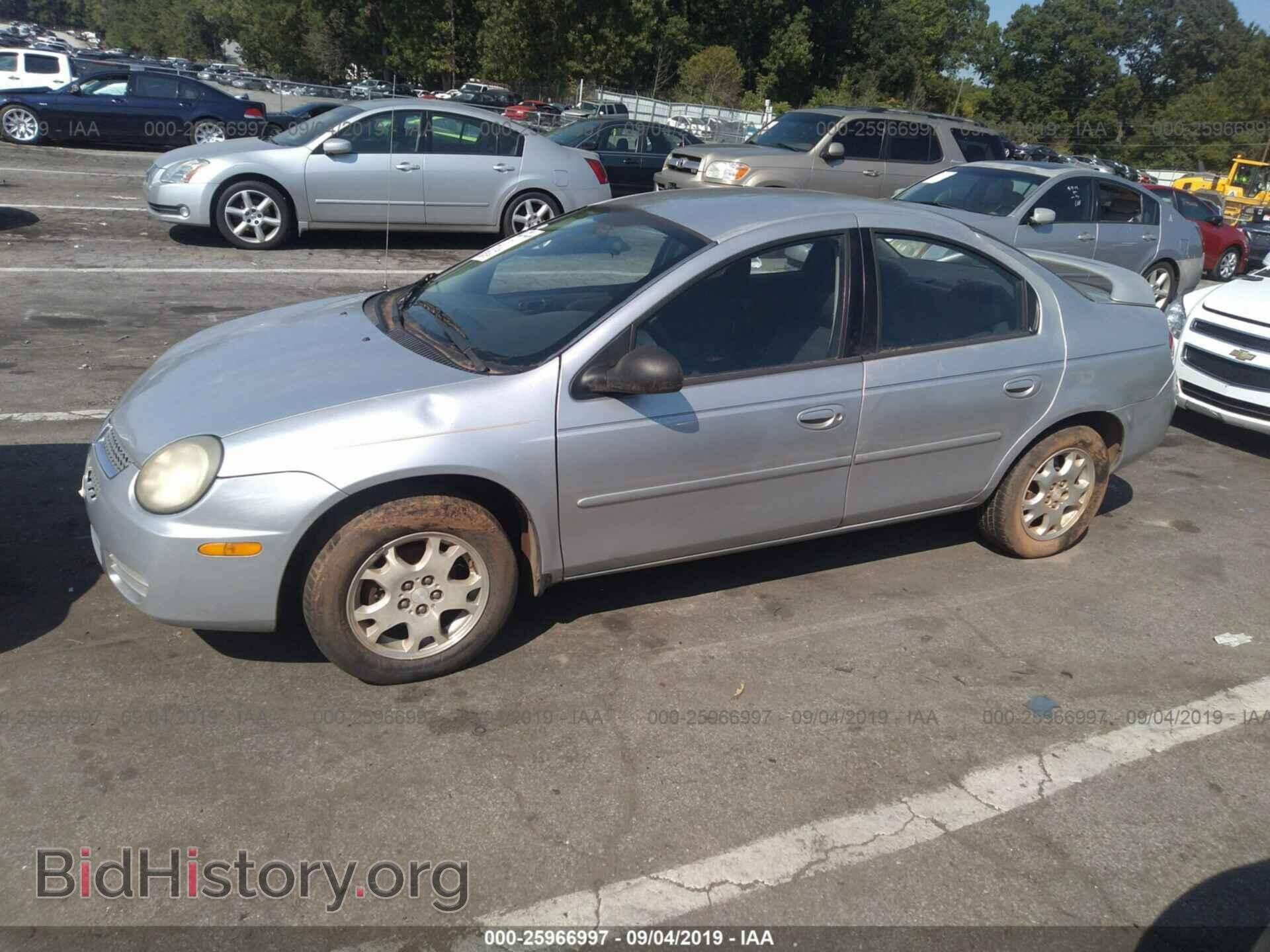 2003 DODGE NEON - VIN: 1B3ES56C83D120884 - Photo 2