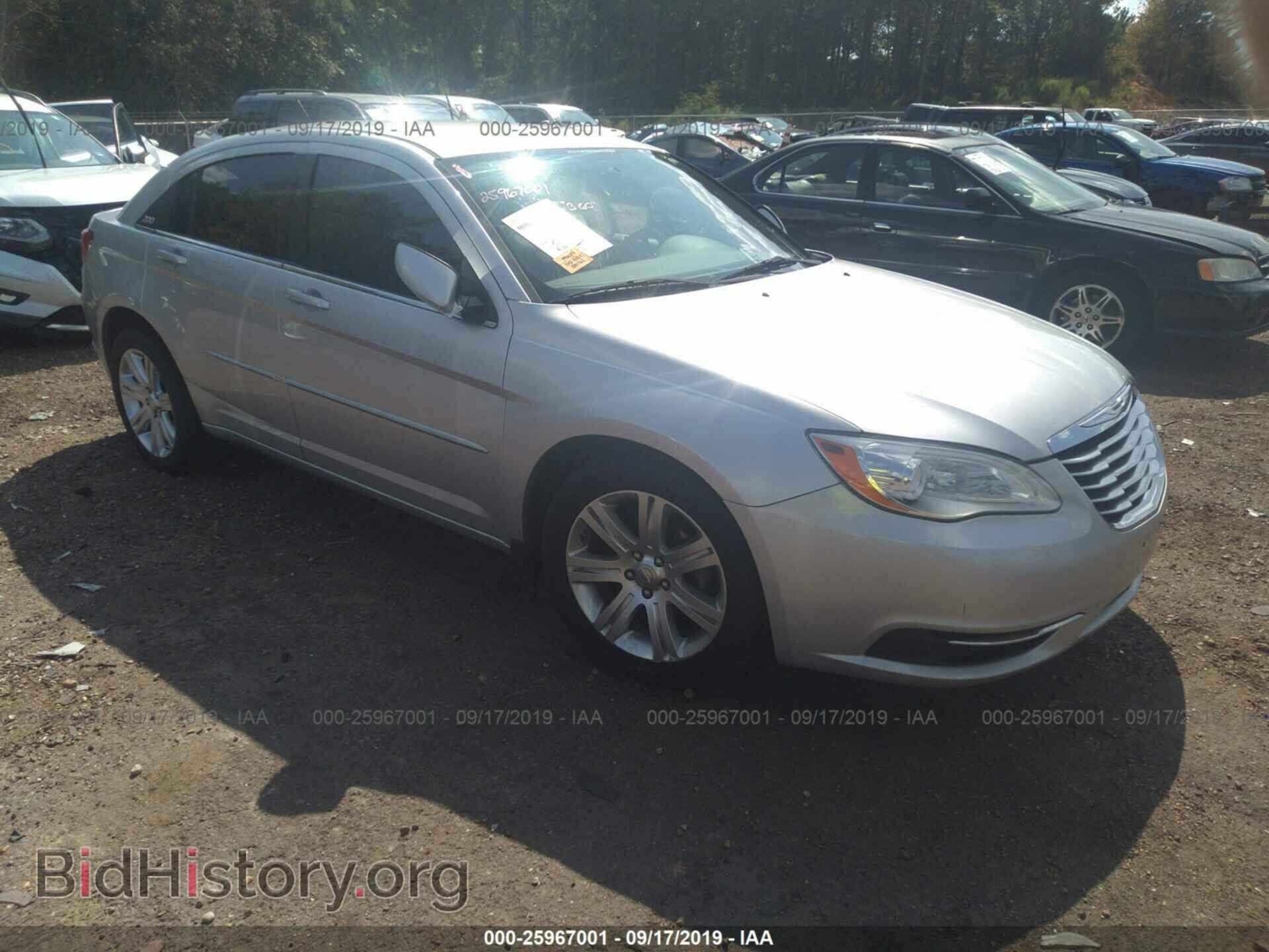 Photo 1C3CCBAB2CN317841 - CHRYSLER 200 2012