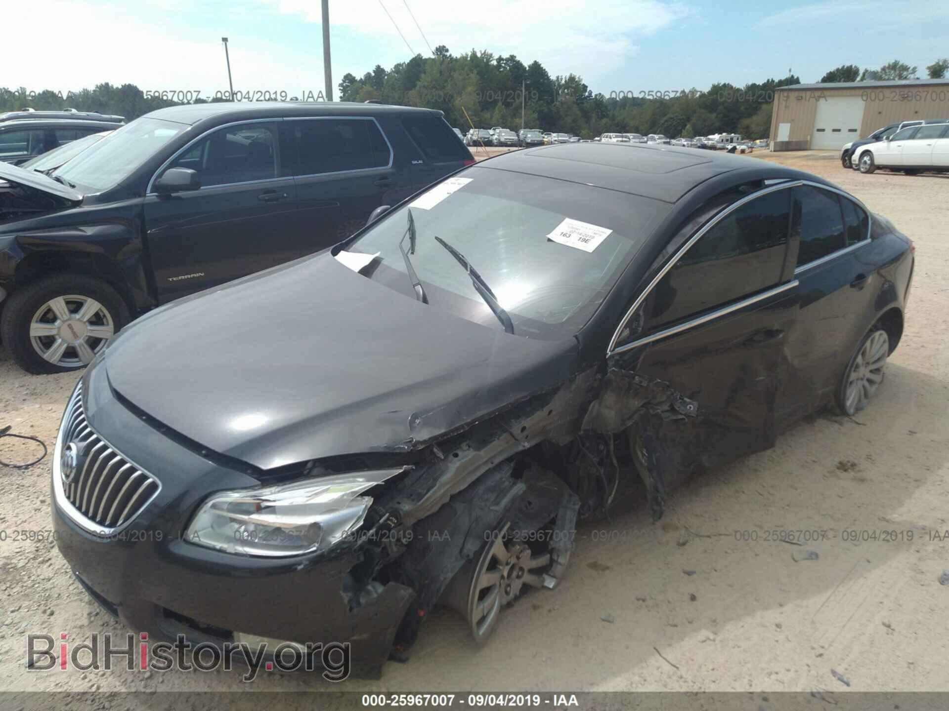 2011 BUICK REGAL - VIN: W04GS5EC3B1010943 - Фото 2