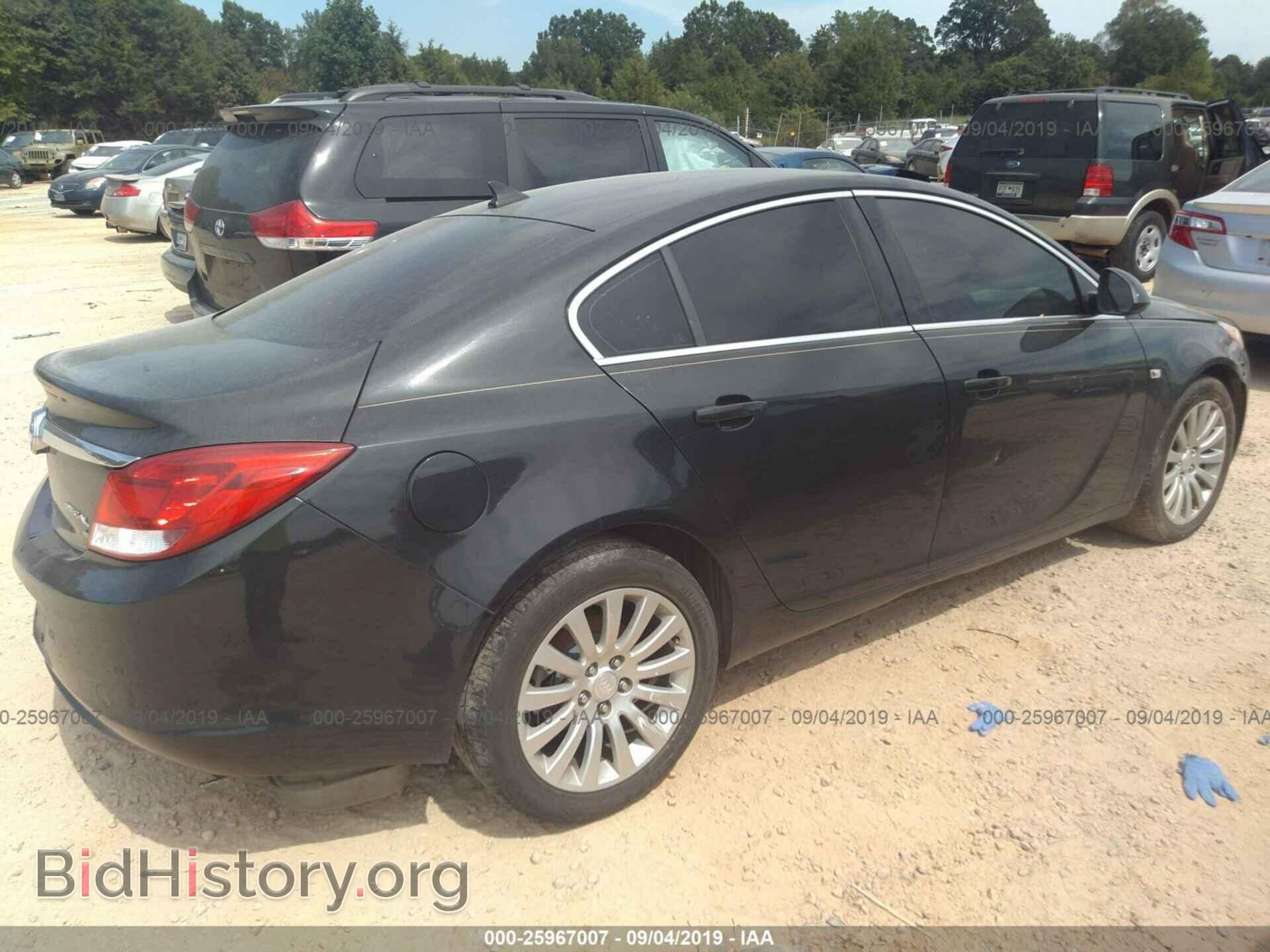 2011 BUICK REGAL - VIN: W04GS5EC3B1010943 - Фото 4