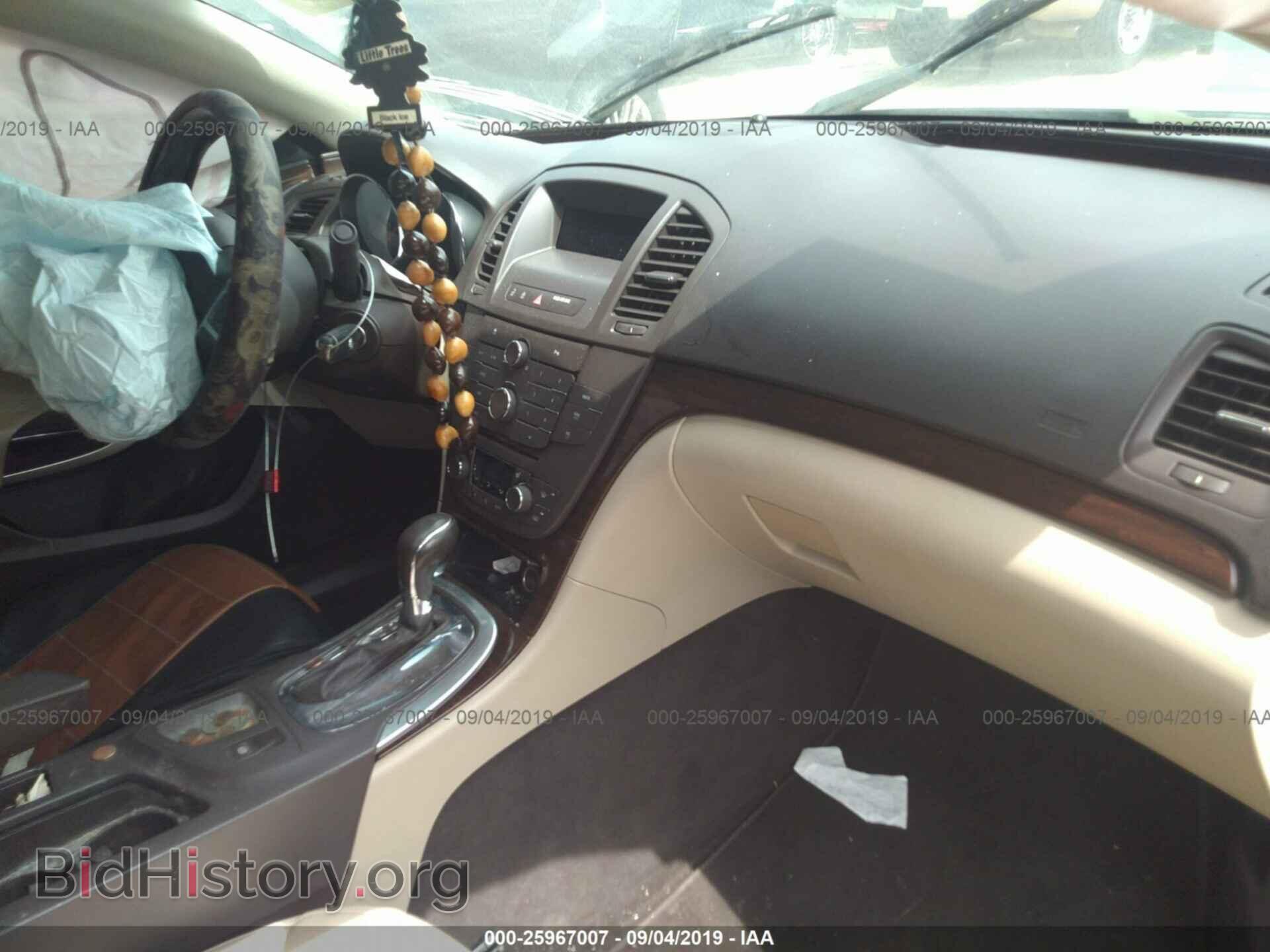 2011 BUICK REGAL - VIN: W04GS5EC3B1010943 - Фото 5