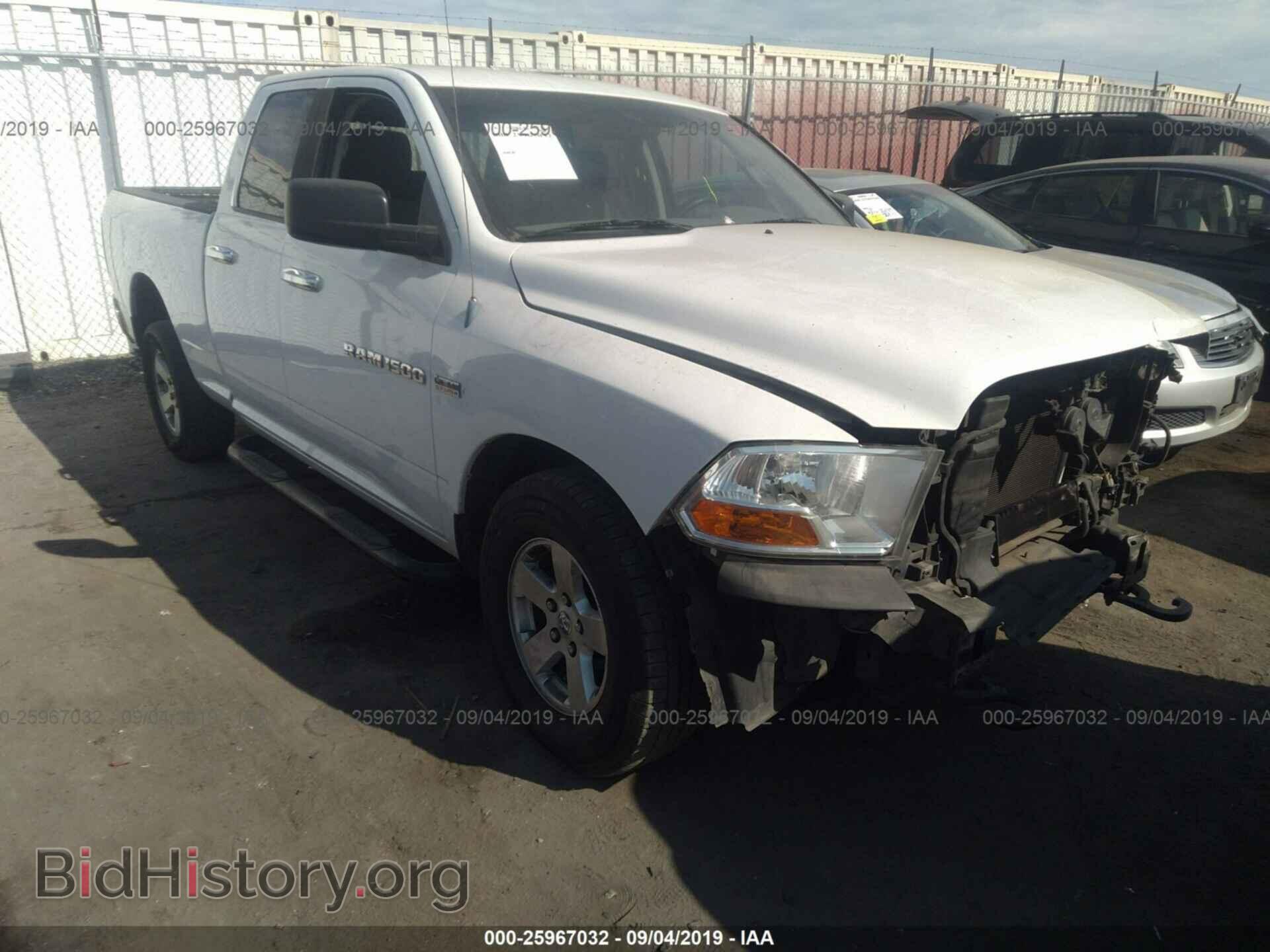 Photo 1C6RD7GT5CS266084 - DODGE RAM 1500 2012