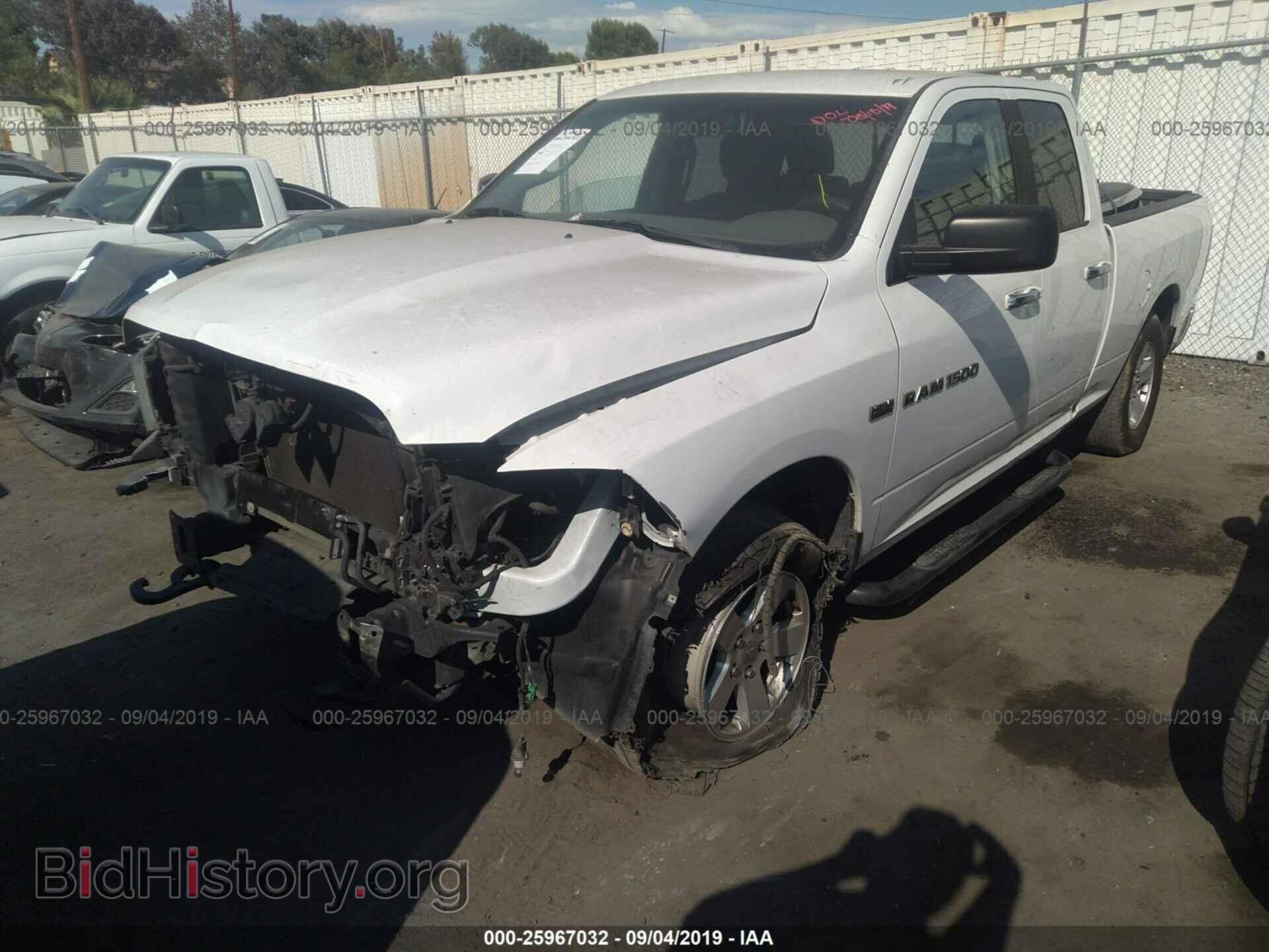 2012 DODGE RAM 1500 - VIN: 1C6RD7GT5CS266084 - Photo 2