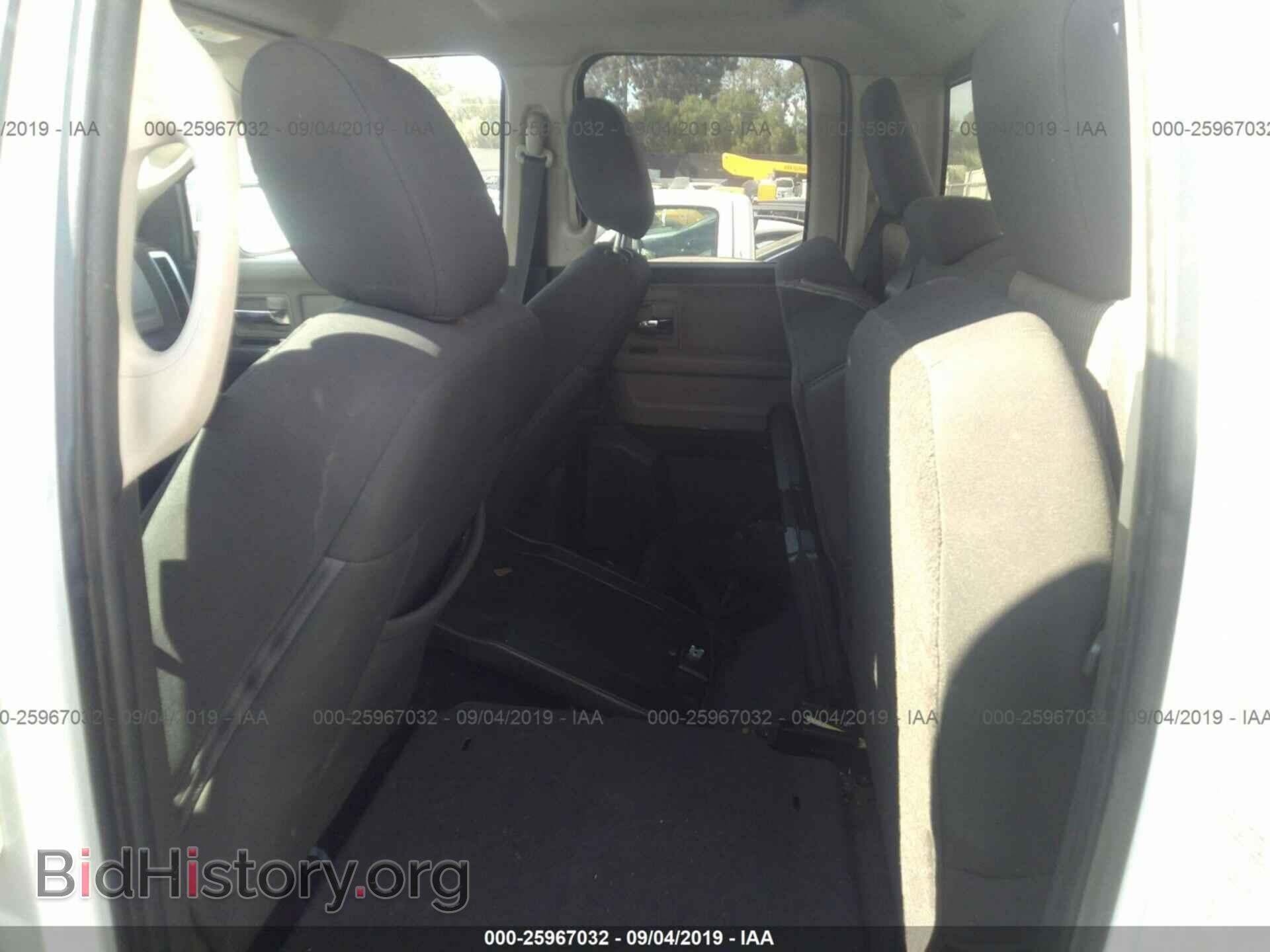 2012 DODGE RAM 1500 - VIN: 1C6RD7GT5CS266084 - Photo 8
