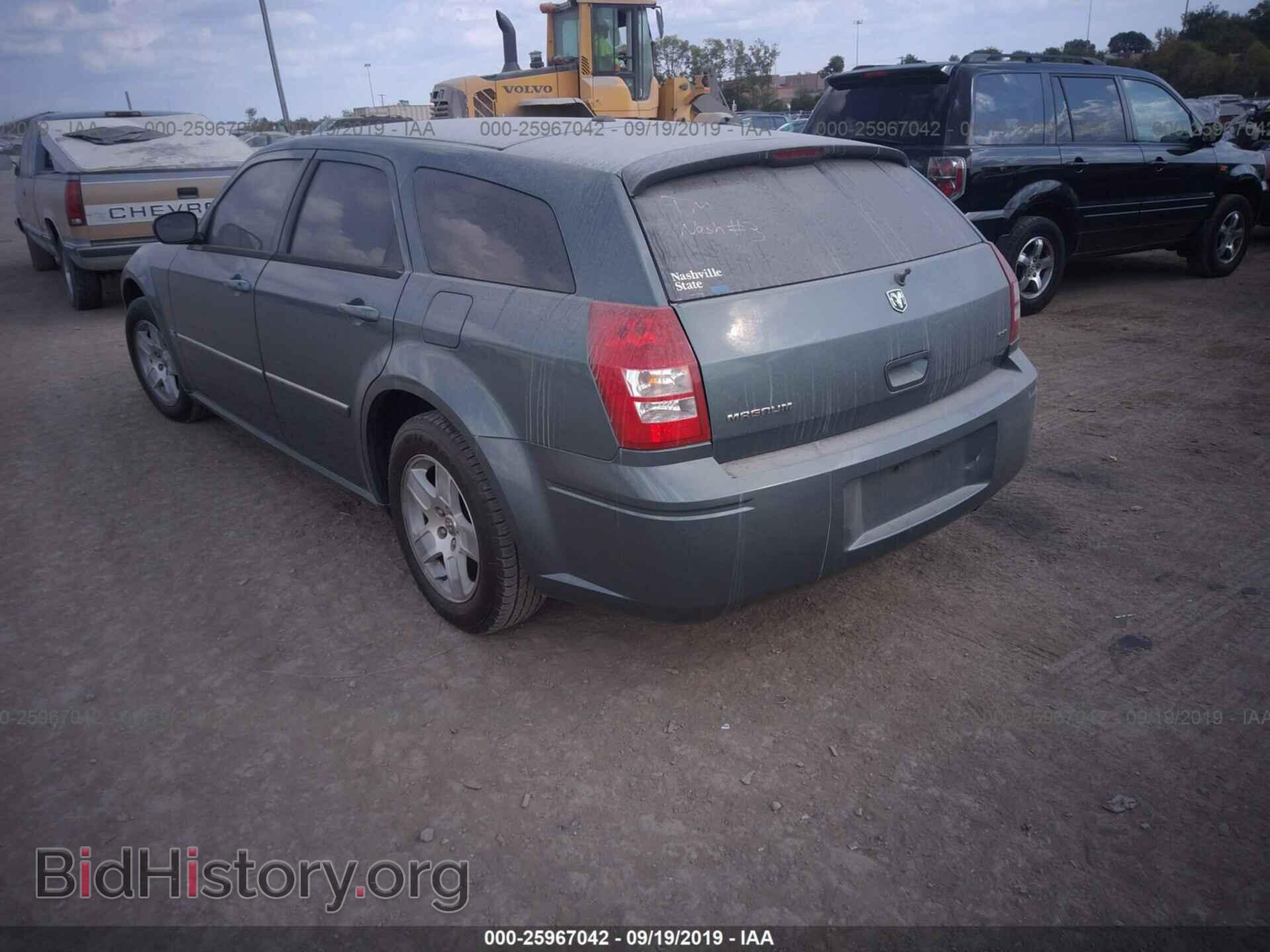2006 DODGE MAGNUM - VIN: 2D4FV47V36H391401 - Фото 3