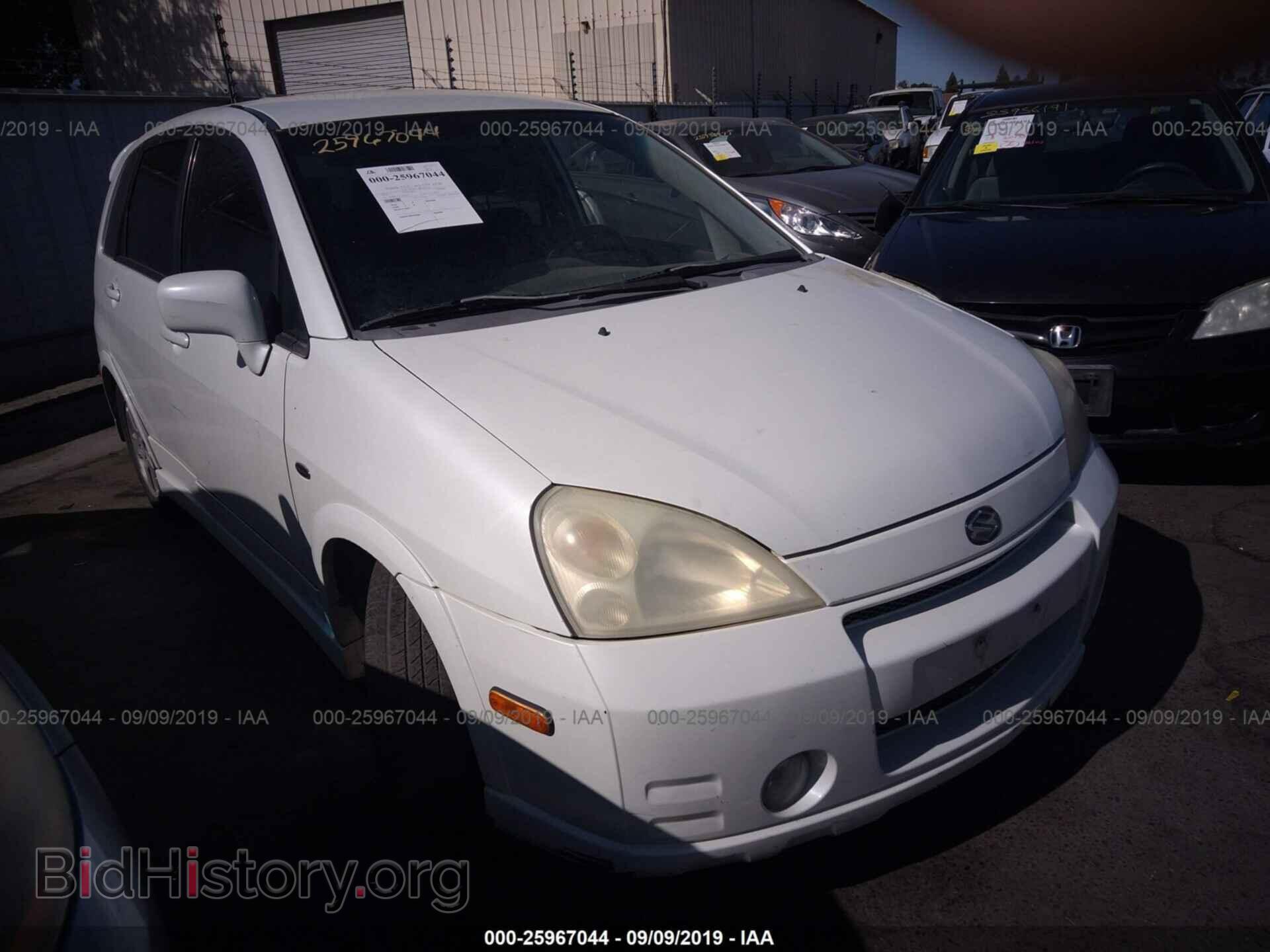 Photo JS2RC41H135203311 - SUZUKI AERIO 2003