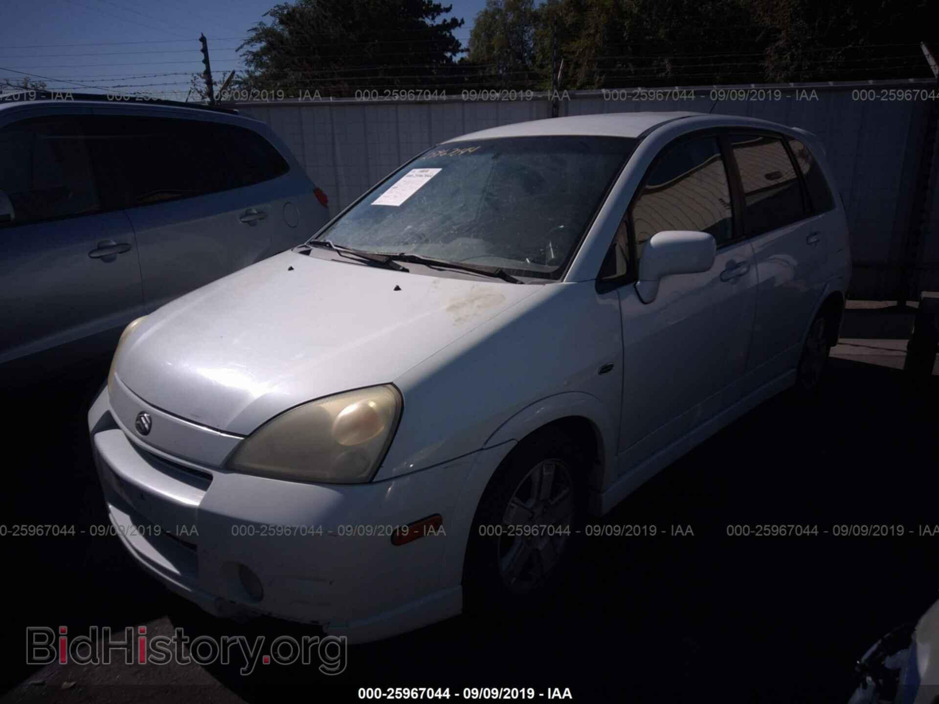 2003 SUZUKI AERIO - VIN: JS2RC41H135203311 - Фото 2