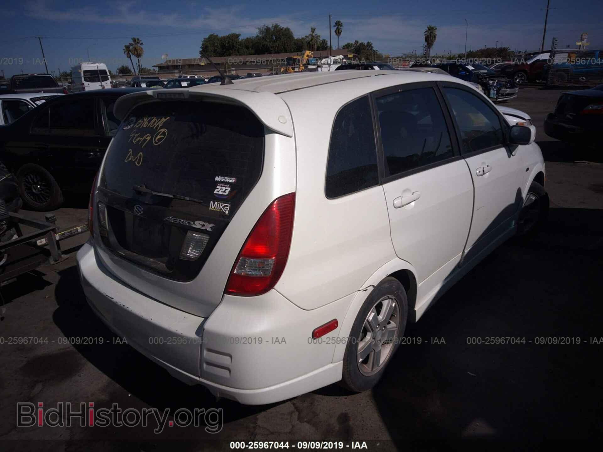 2003 SUZUKI AERIO - VIN: JS2RC41H135203311 - Фото 4