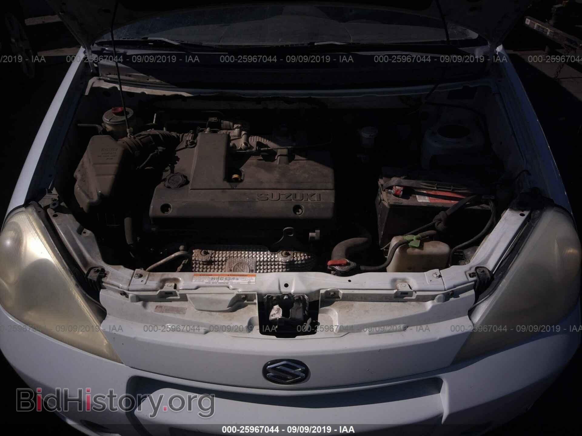 2003 SUZUKI AERIO - VIN: JS2RC41H135203311 - Фото 10