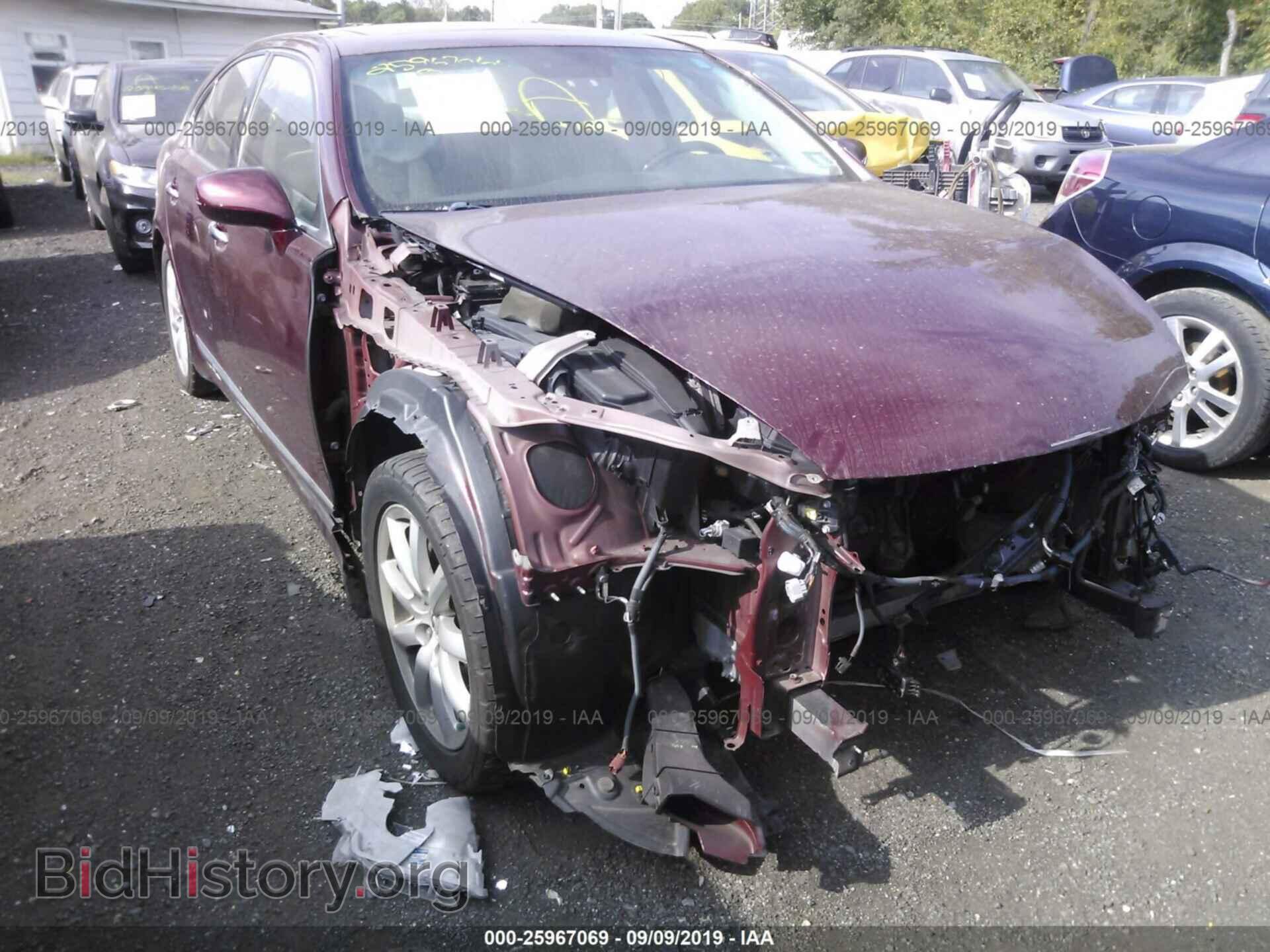 Photo JTHBL46FX85081380 - LEXUS LS 2008