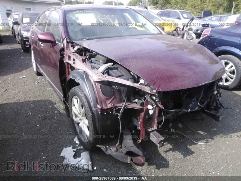 2008 Lexus LS 460 (VIN JTHBL46FX85081380) — фото 1 из 10, IAAI, повреждение: передняя часть