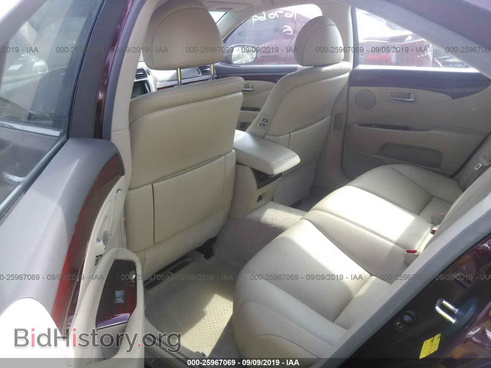 2008 LEXUS LS - VIN: JTHBL46FX85081380 - Photo 8