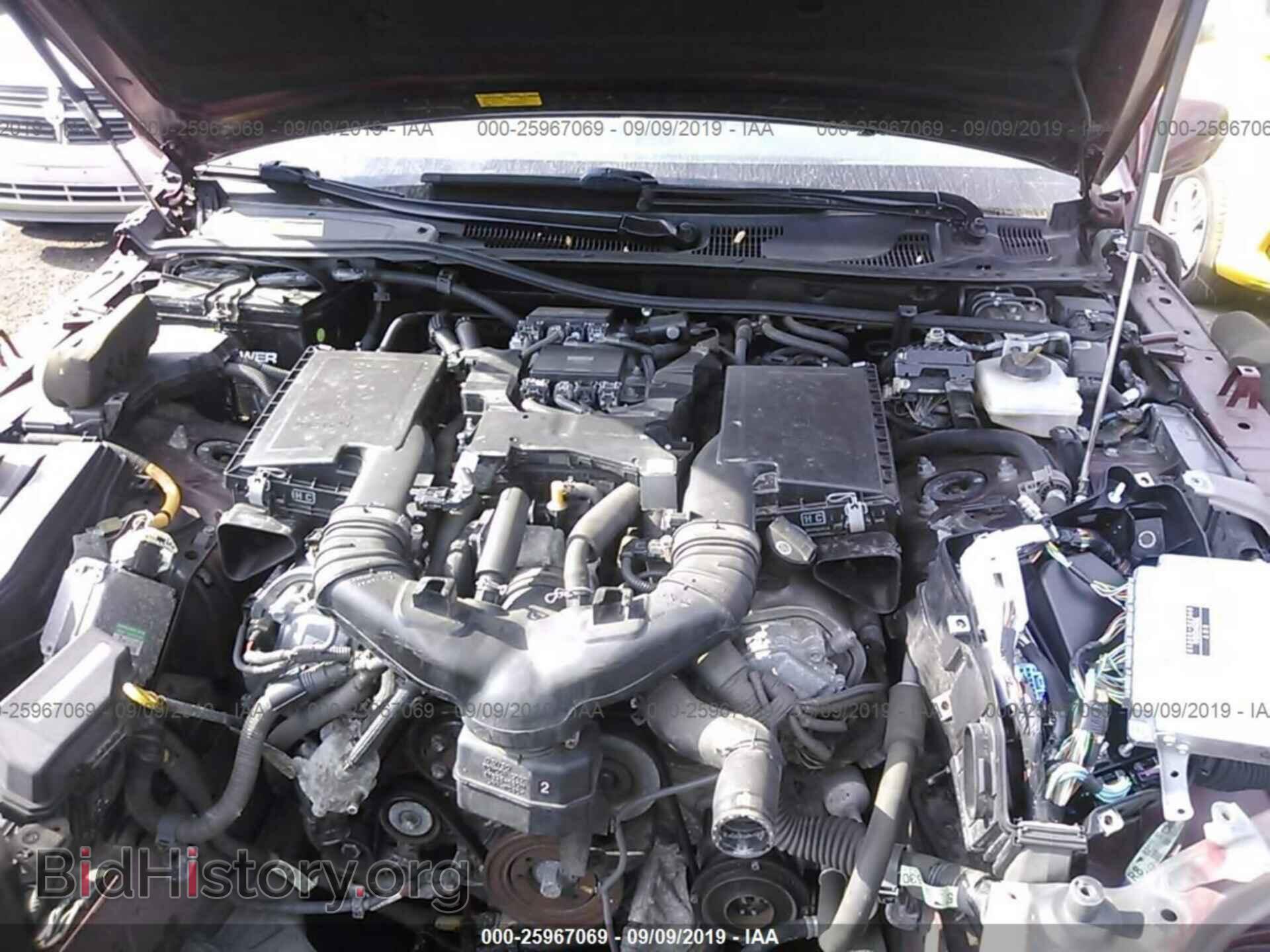 2008 LEXUS LS - VIN: JTHBL46FX85081380 - Photo 10