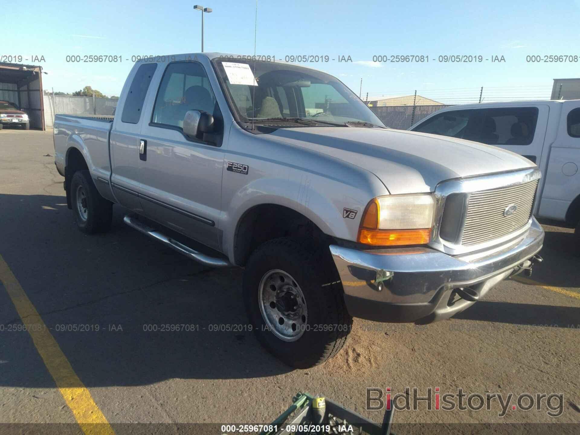 Photo 1FTNX21F9XEC09752 - FORD F250 1999