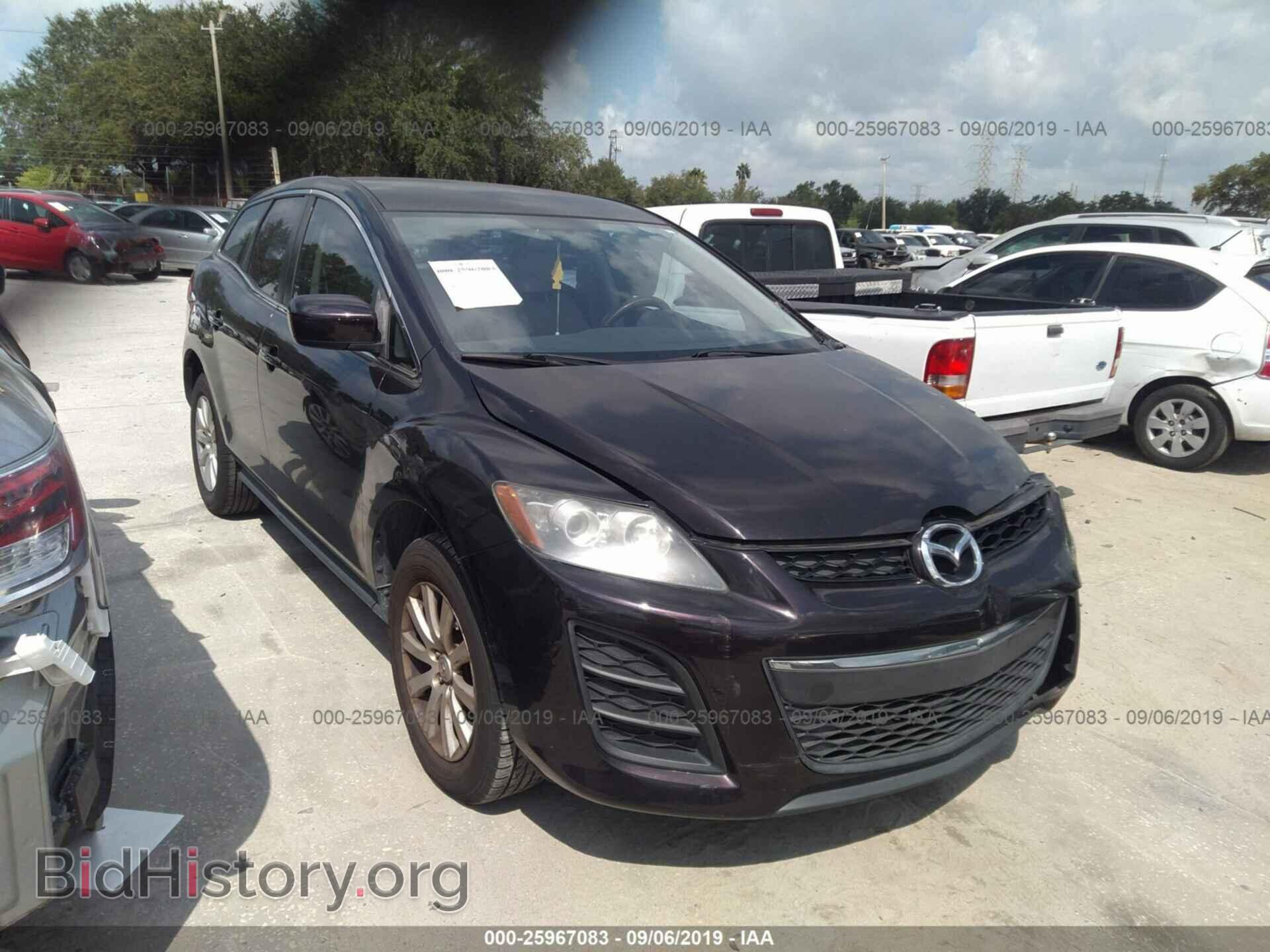 Фотография JM3ER2A54B0366958 - MAZDA CX-7 2011