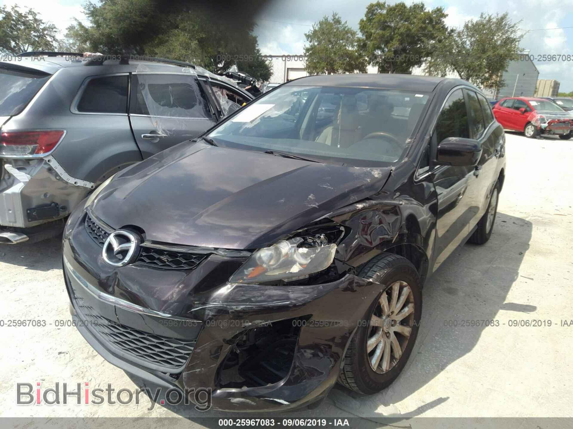 2011 MAZDA CX-7 - VIN: JM3ER2A54B0366958 - Photo 2