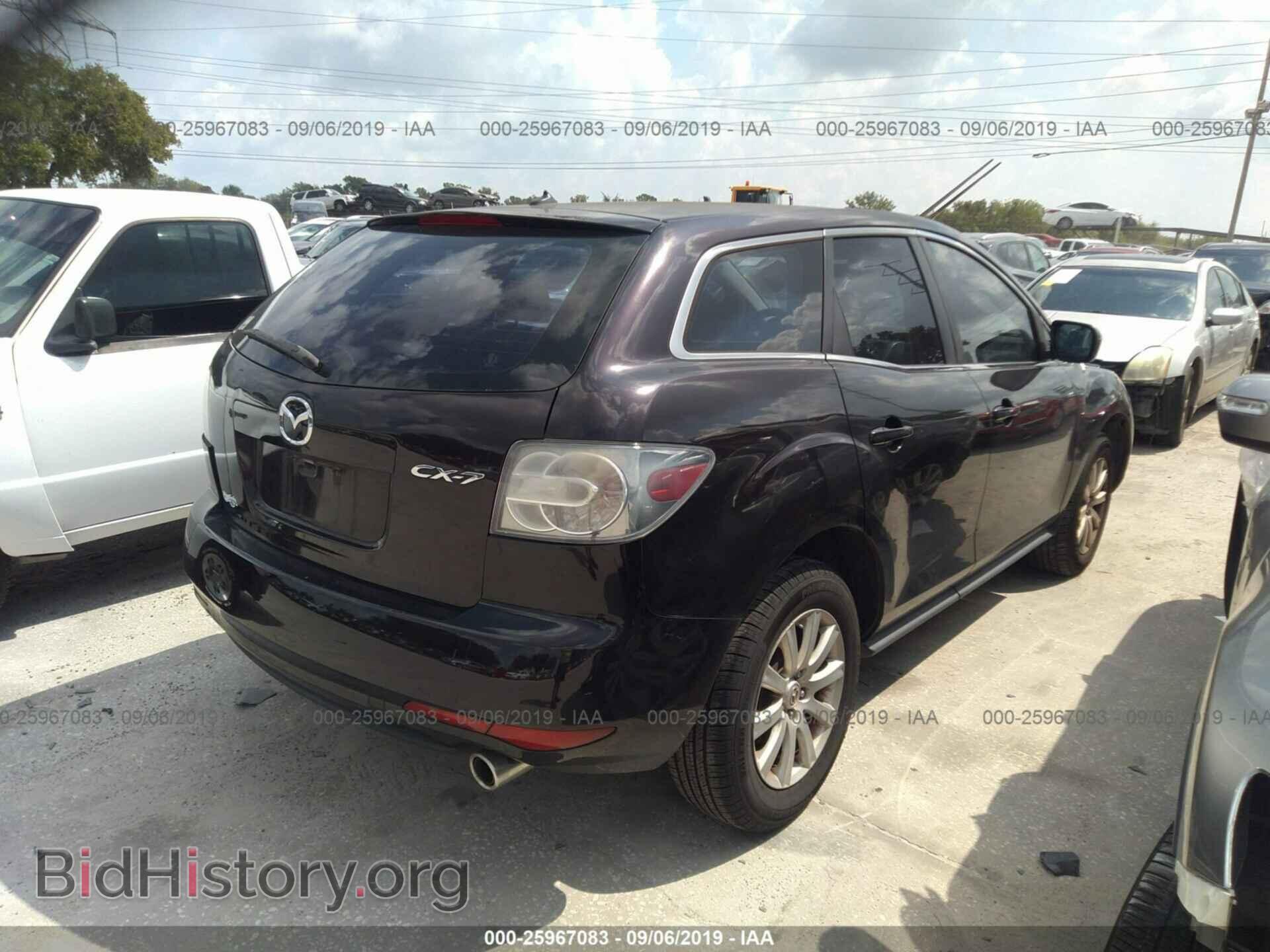 2011 MAZDA CX-7 - VIN: JM3ER2A54B0366958 - Photo 4