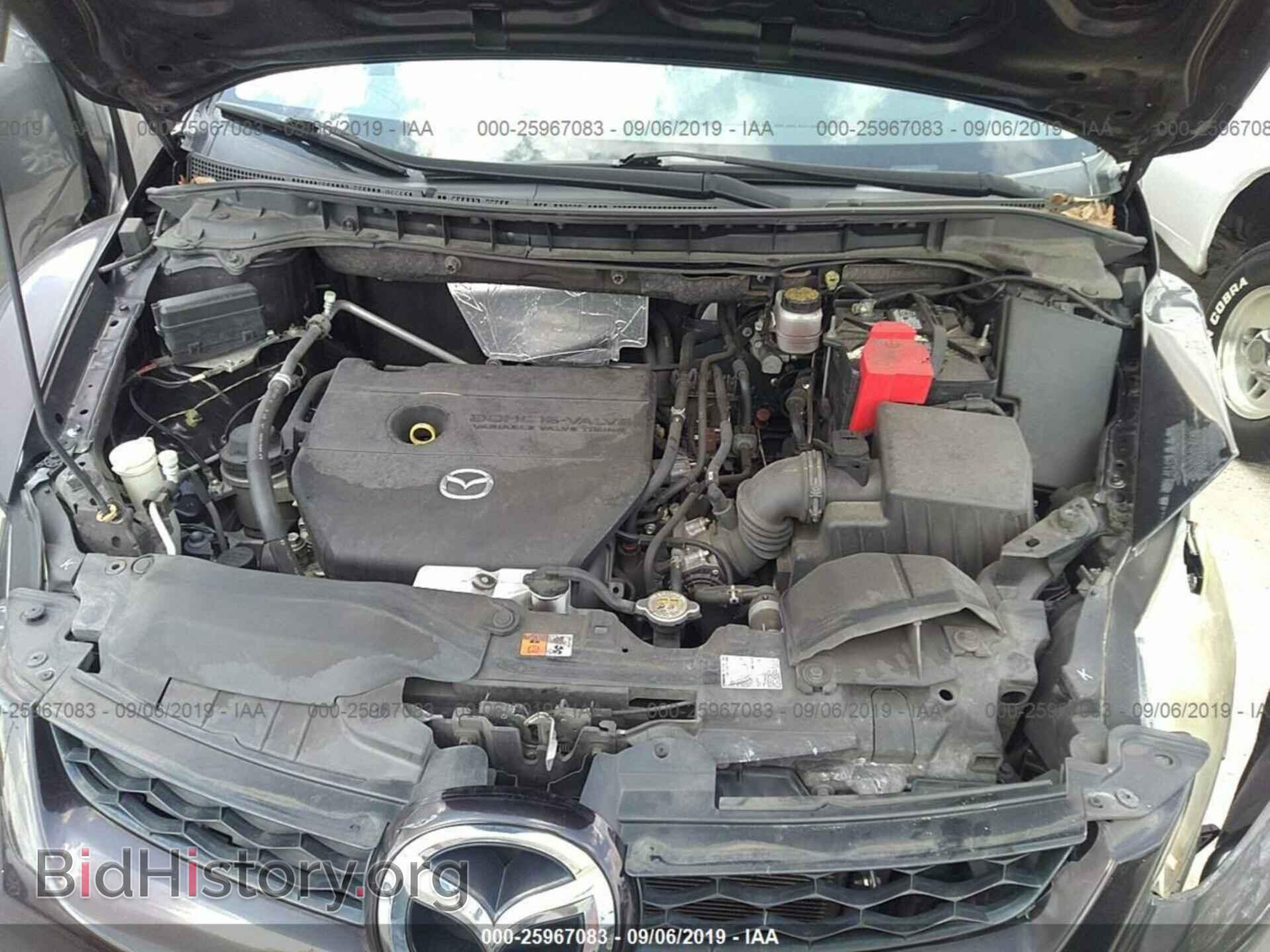 2011 MAZDA CX-7 - VIN: JM3ER2A54B0366958 - Photo 10