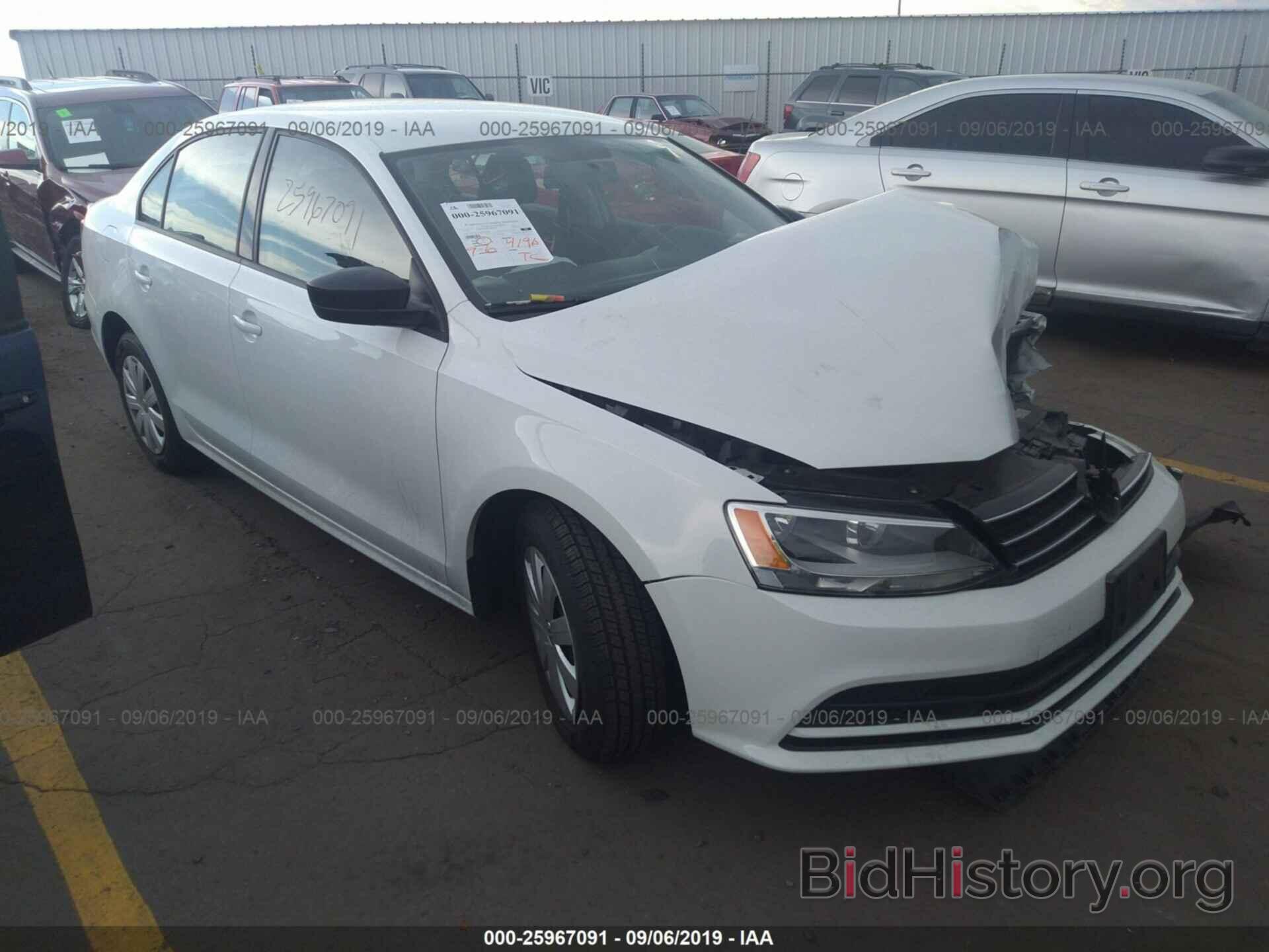 Photo 3VW167AJ3GM298017 - VOLKSWAGEN JETTA 2016