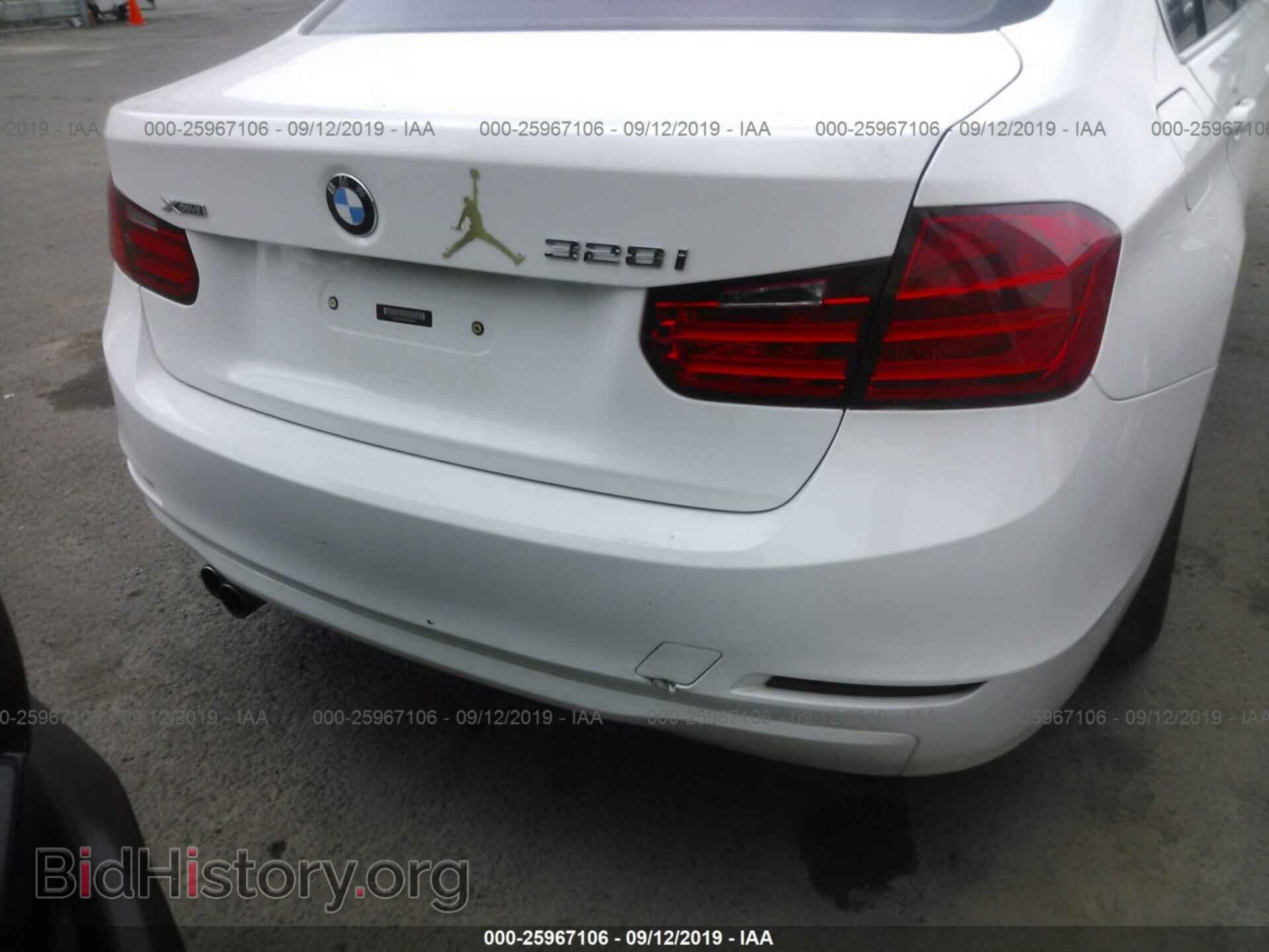 2015 BMW 328 - VIN: WBA3B5C59FF959671 - Фото 6