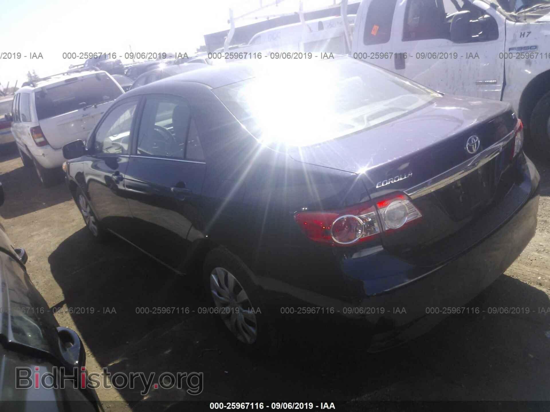 2013 TOYOTA COROLLA - VIN: 2T1BU4EE3DC960398 - Photo 3