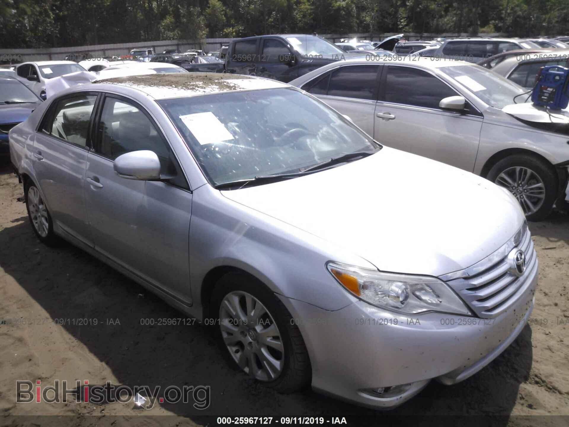 Photo 4T1BK3DB8CU467787 - TOYOTA AVALON 2012