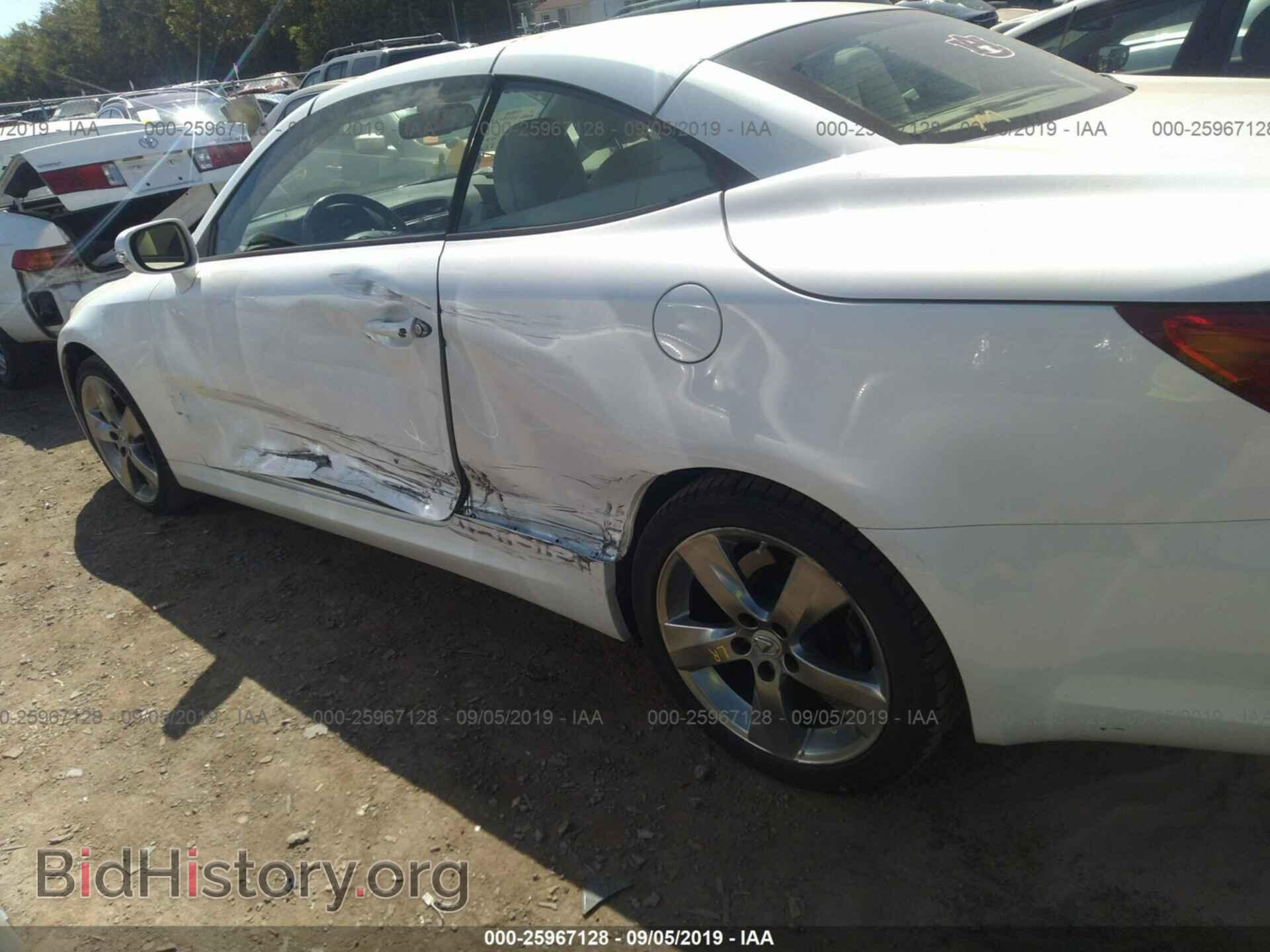 2010 LEXUS IS - VIN: JTHFF2C21A2513165 - Фото 6