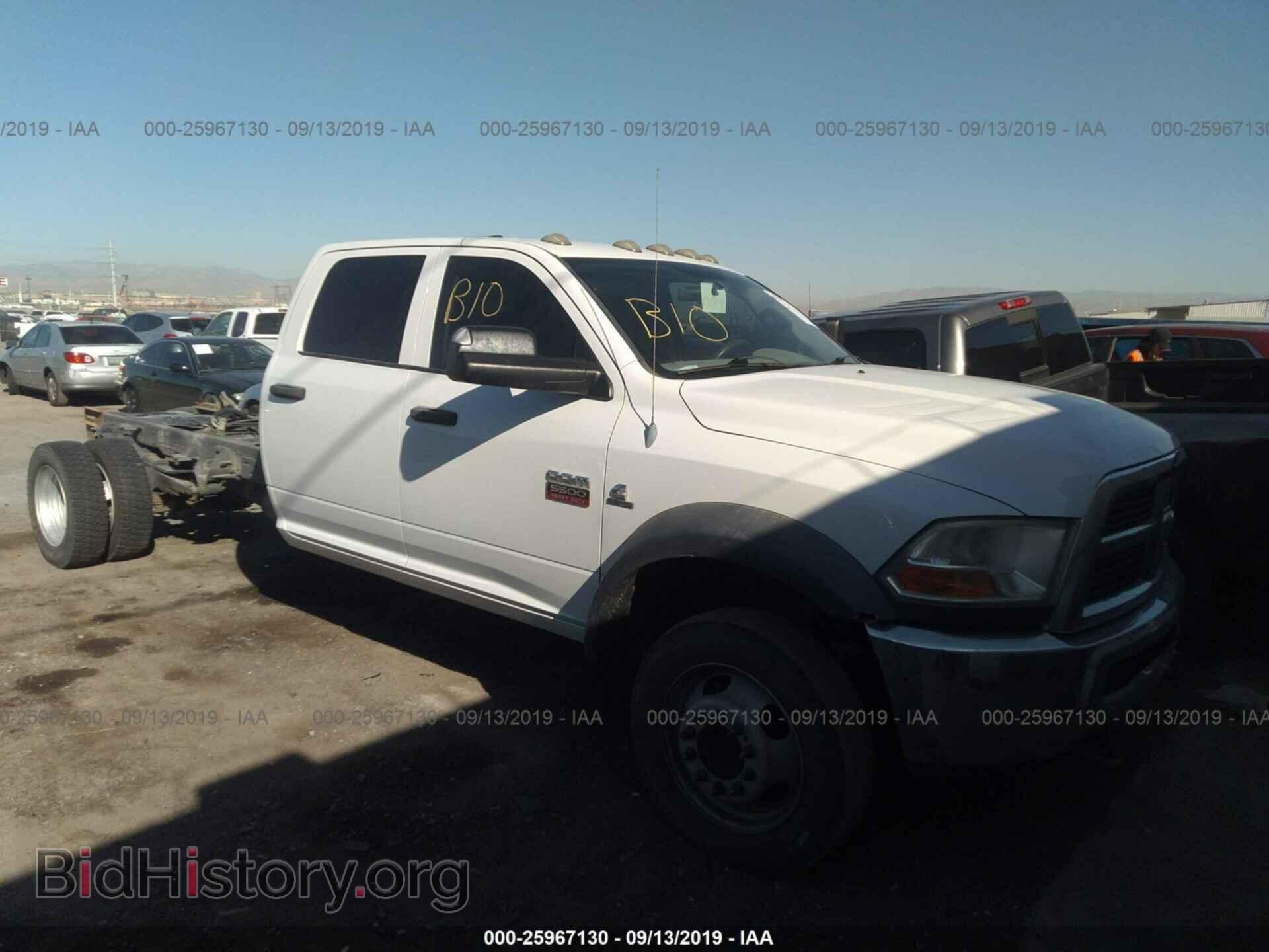 Фотография 3D6WU7CL5BG540109 - DODGE RAM 5500 2011