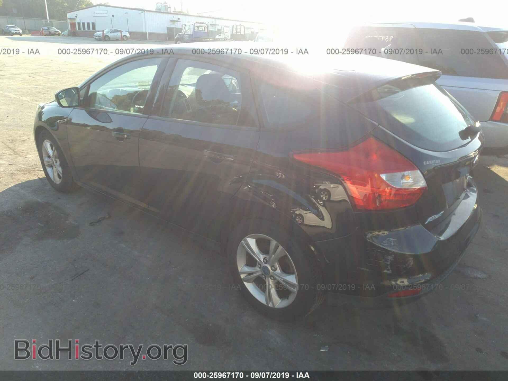 2012 FORD FOCUS - VIN: 1FAHP3K20CL433759 - Фото 3