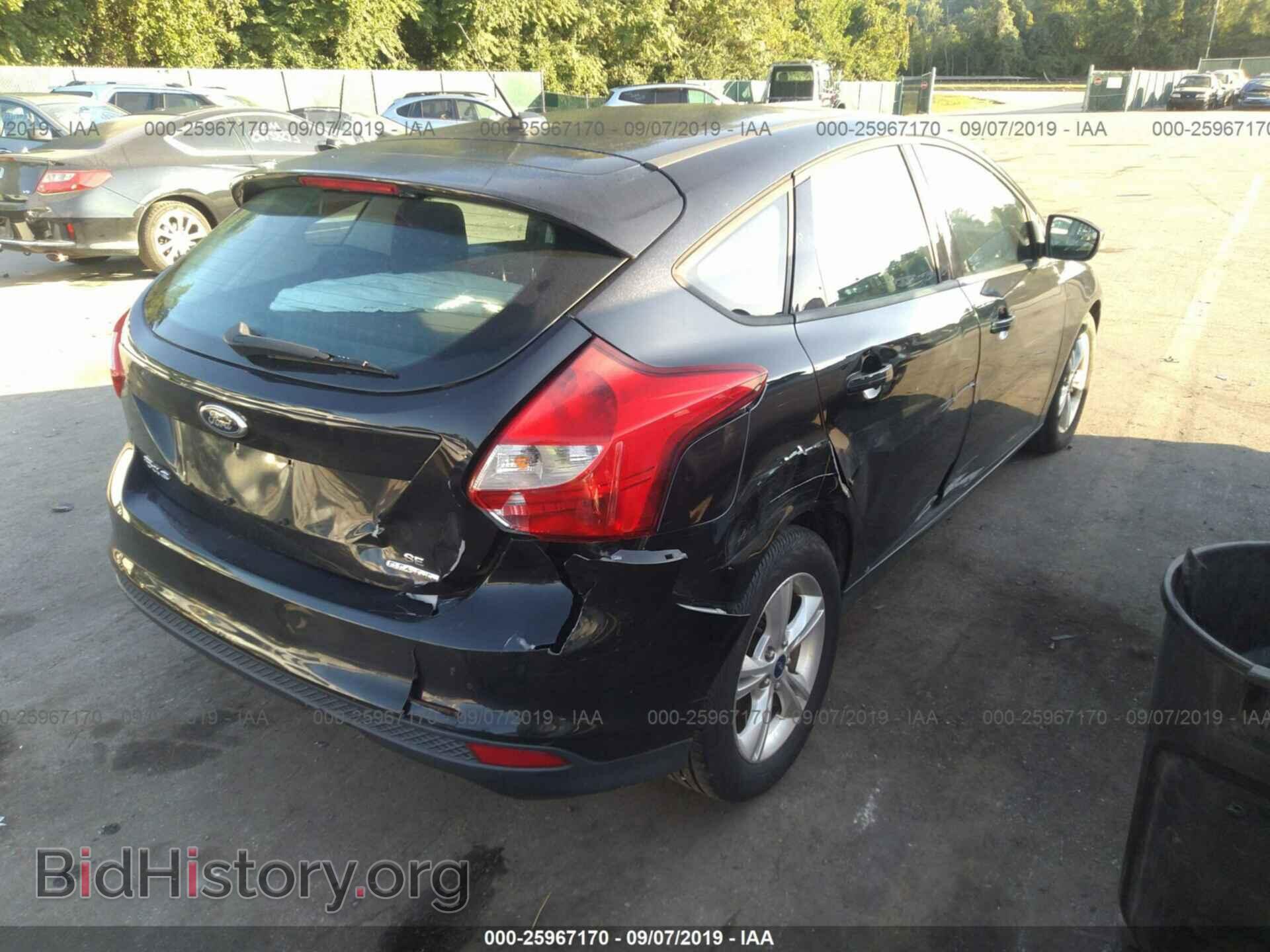 2012 FORD FOCUS - VIN: 1FAHP3K20CL433759 - Фото 4