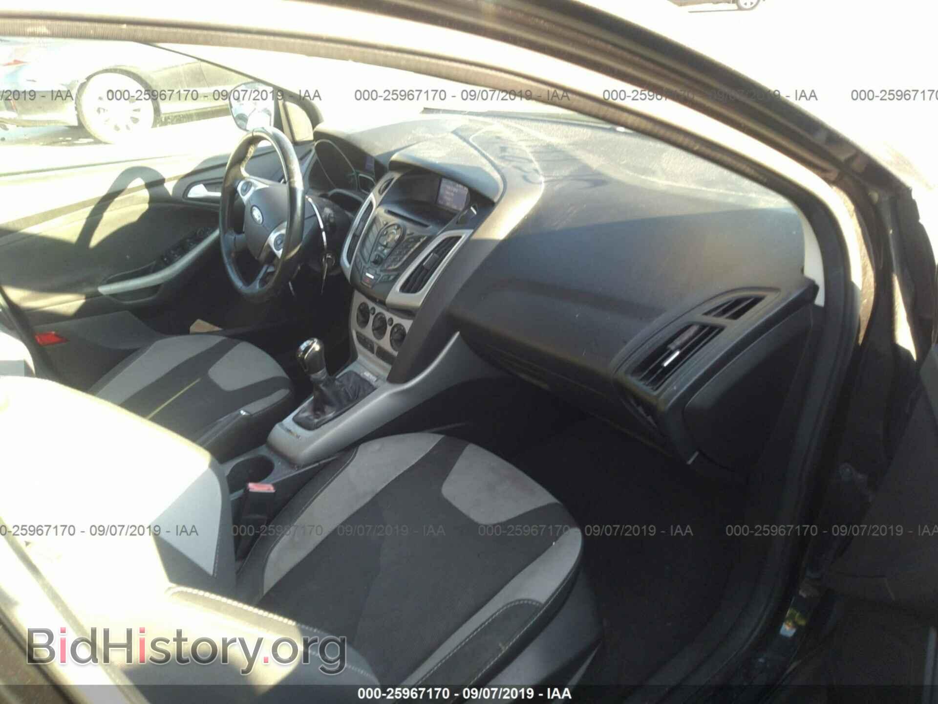 2012 FORD FOCUS - VIN: 1FAHP3K20CL433759 - Фото 5